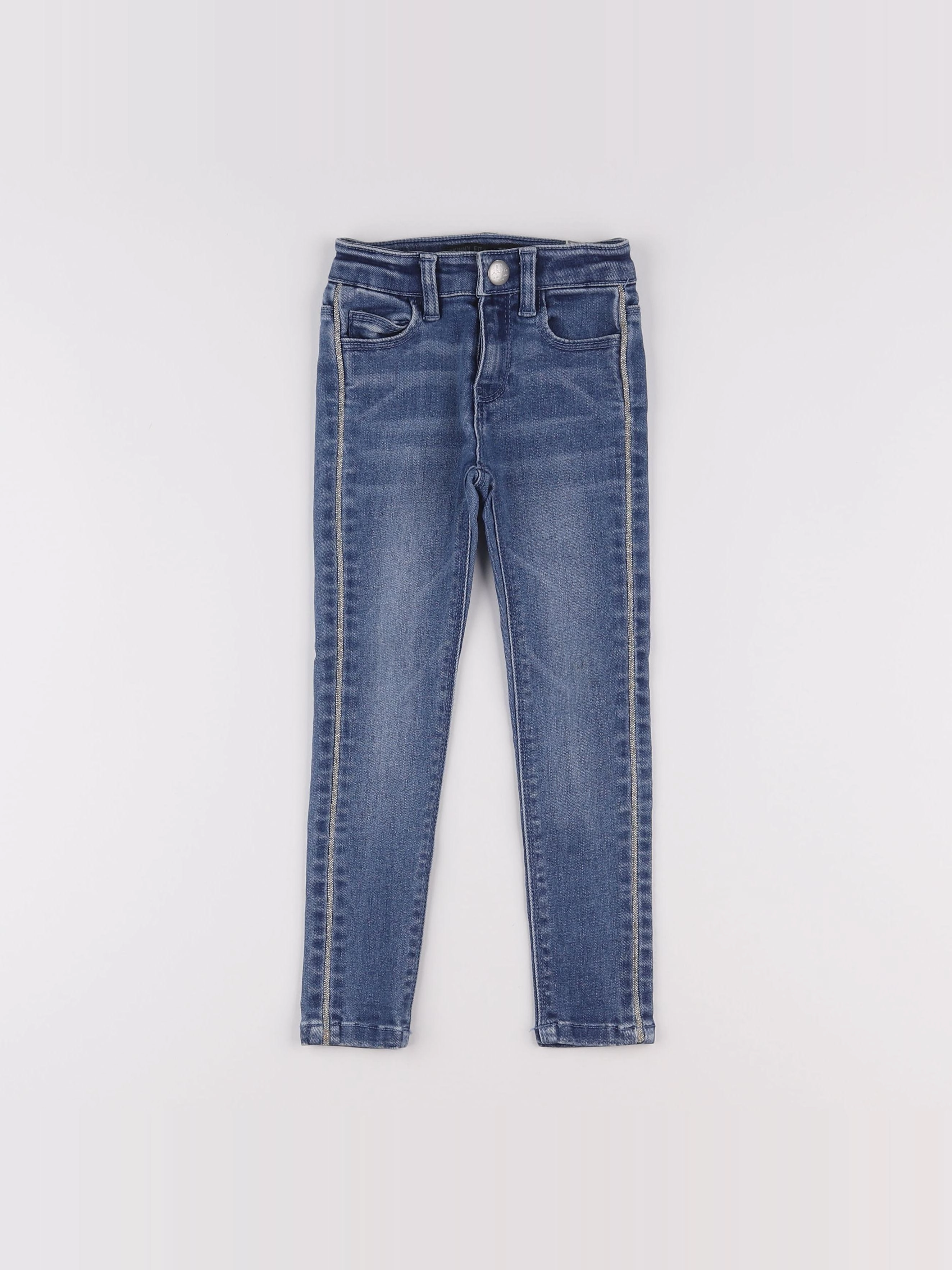 IKKS - jean bleu - 12/18 mois
