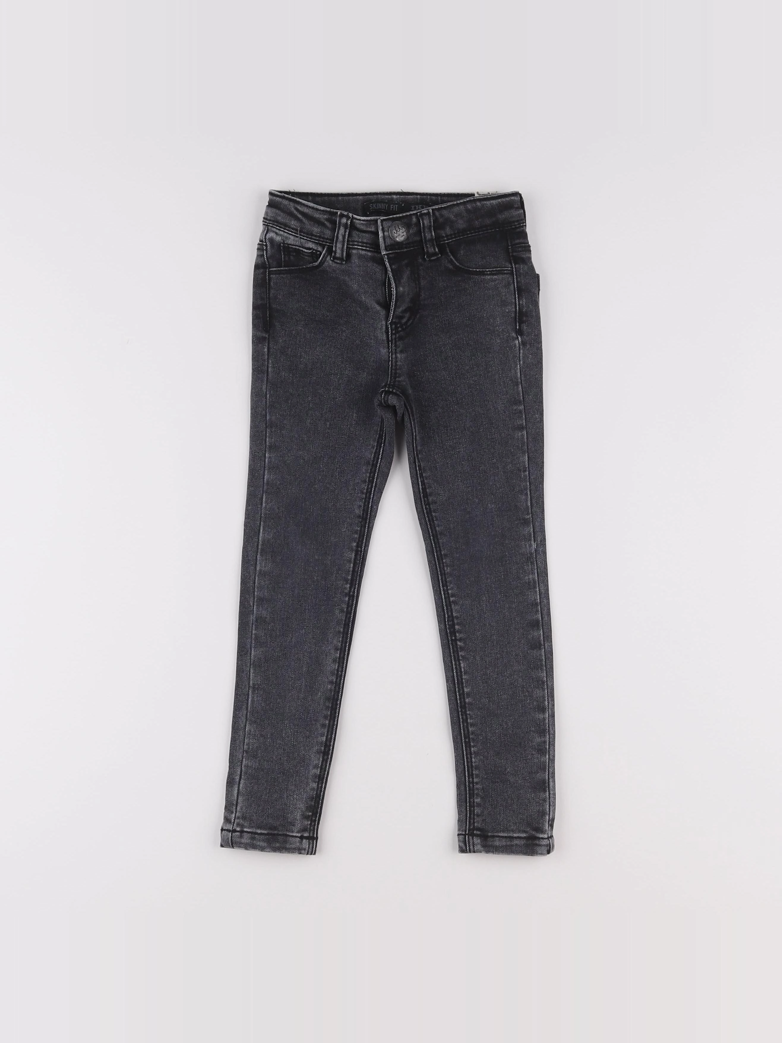 IKKS - jean noir - 12/18 mois