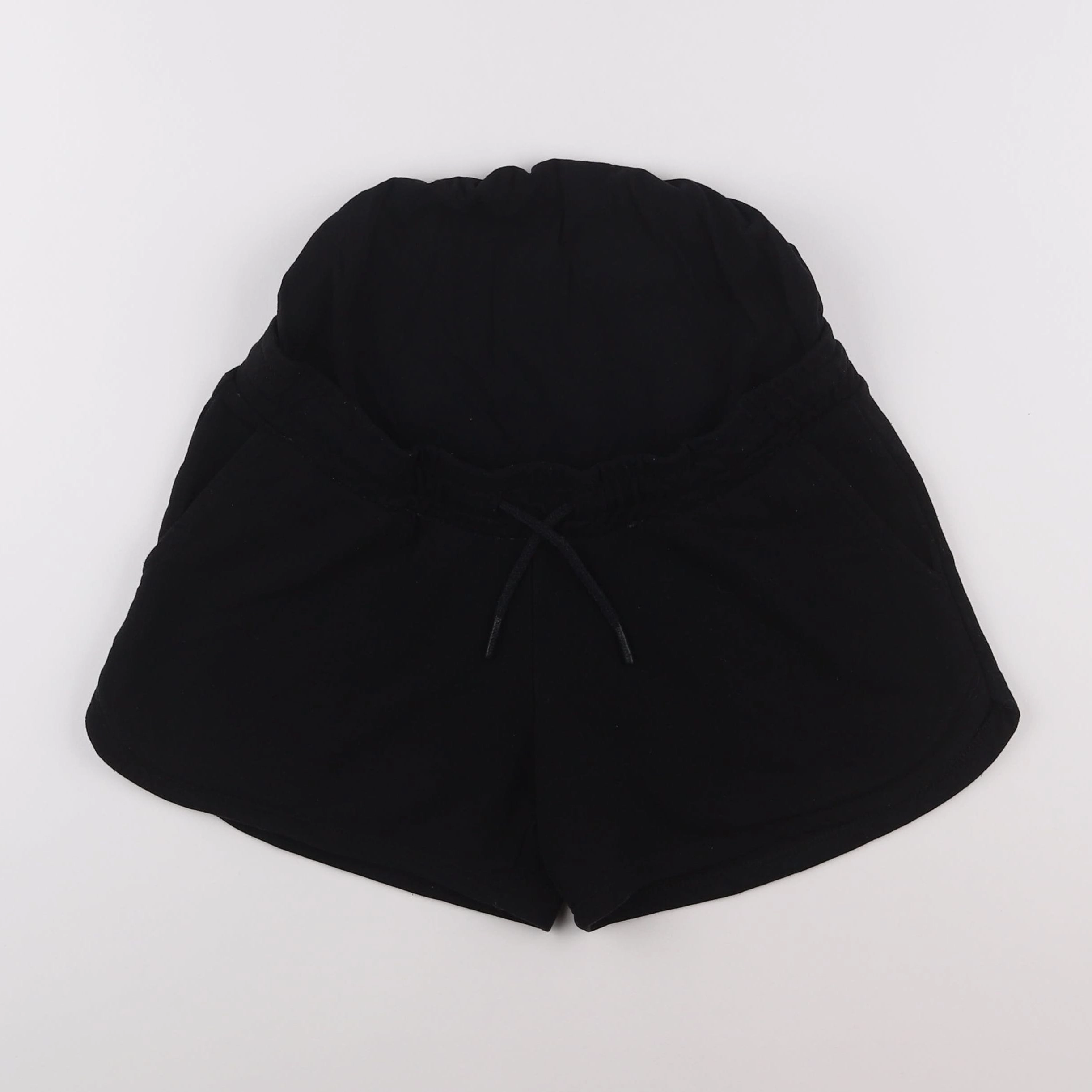H&M - short grossesse noir - 34