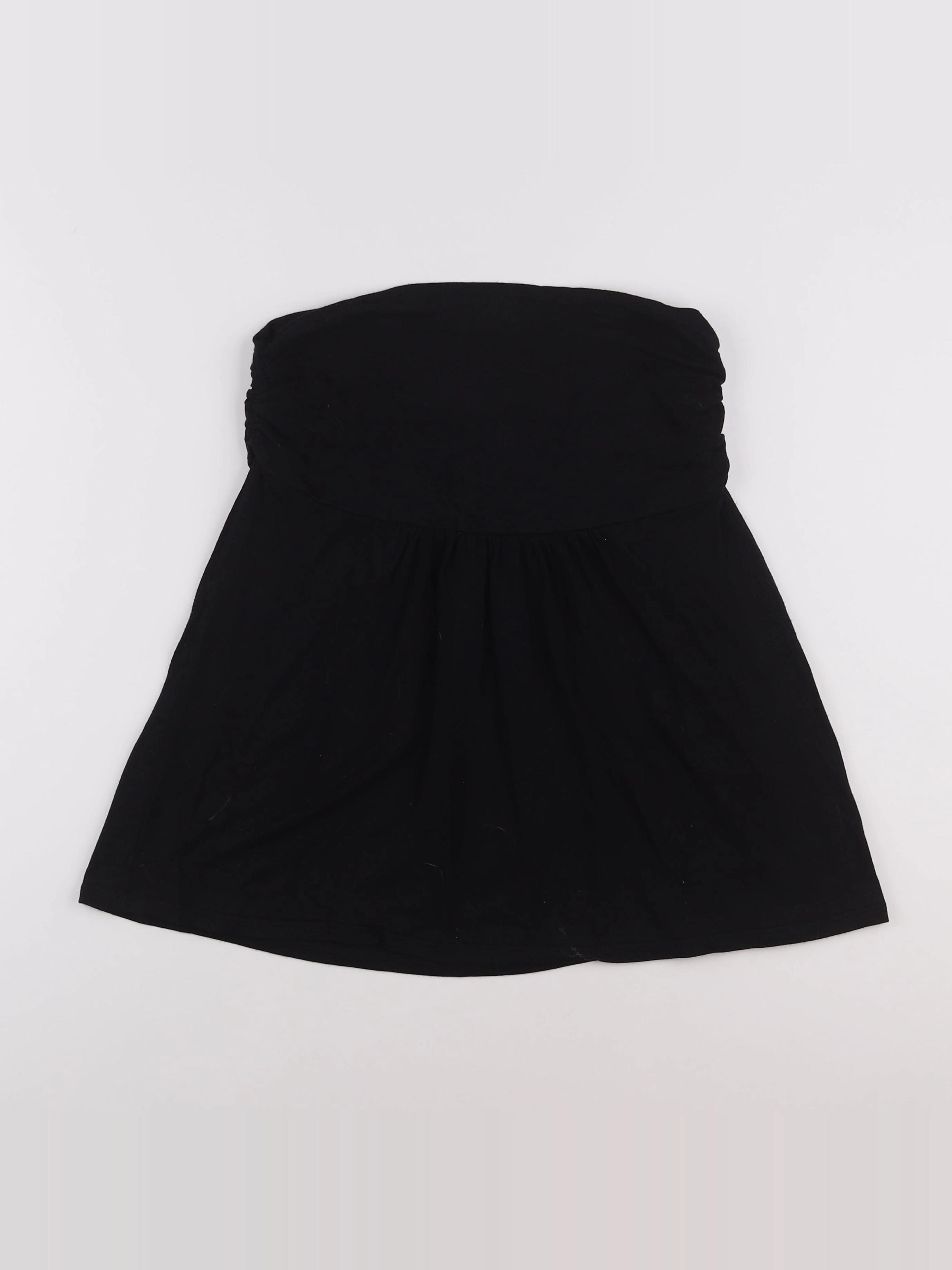 Envie de fraise - jupe grossesse noir - 36 à 38