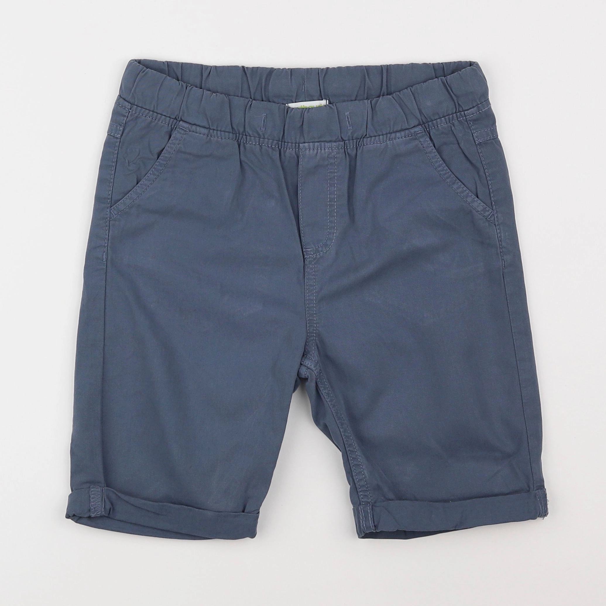 Vertbaudet - short bleu - 9 ans