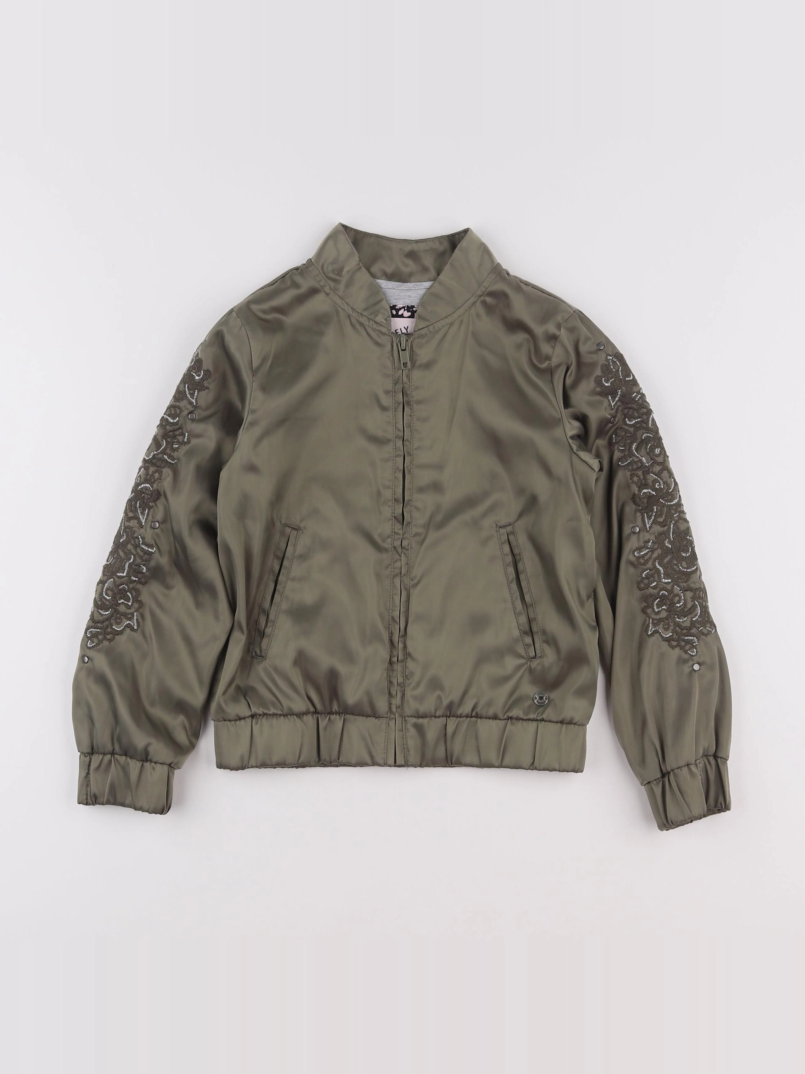 IKKS - veste vert - 6 ans