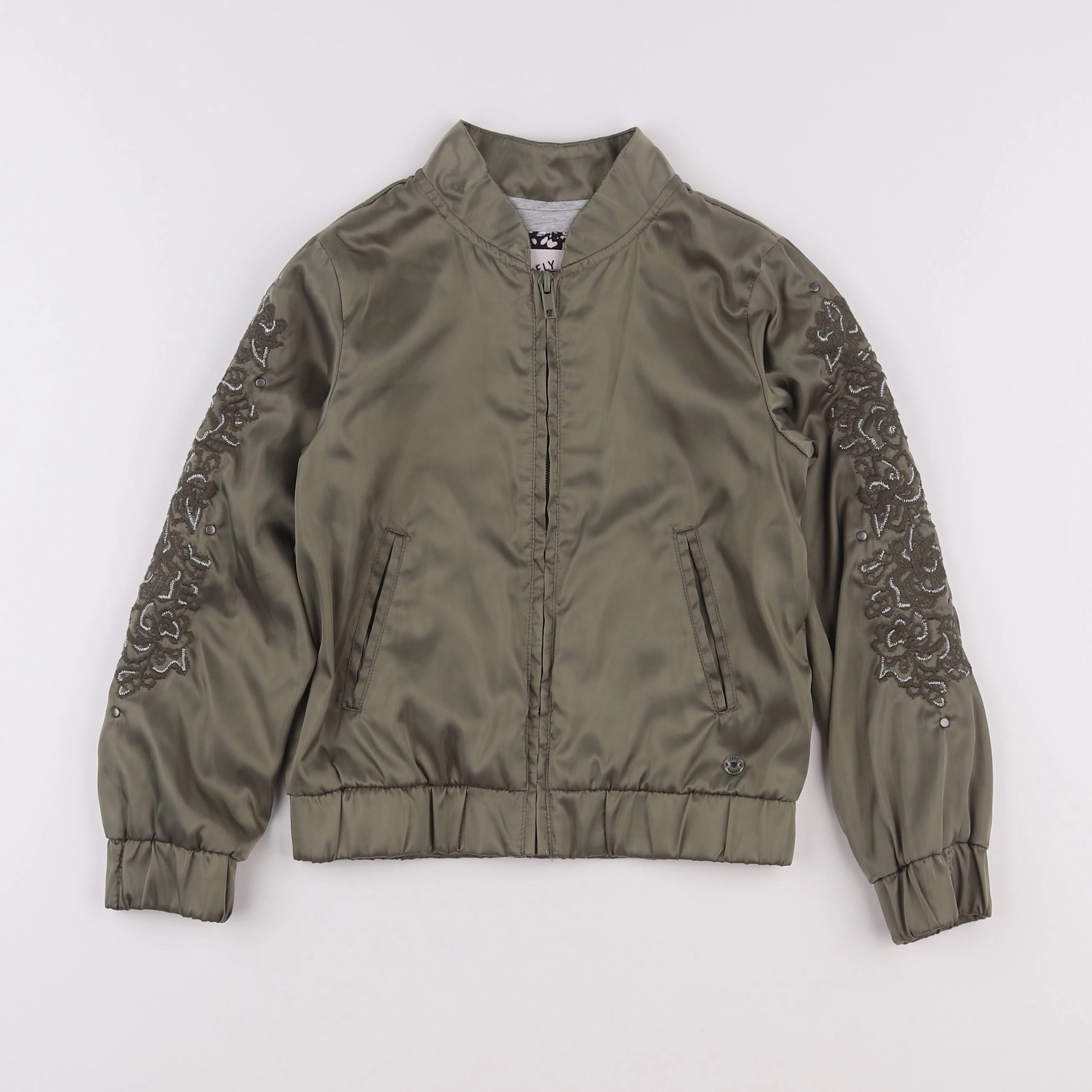 IKKS - veste vert - 6 ans