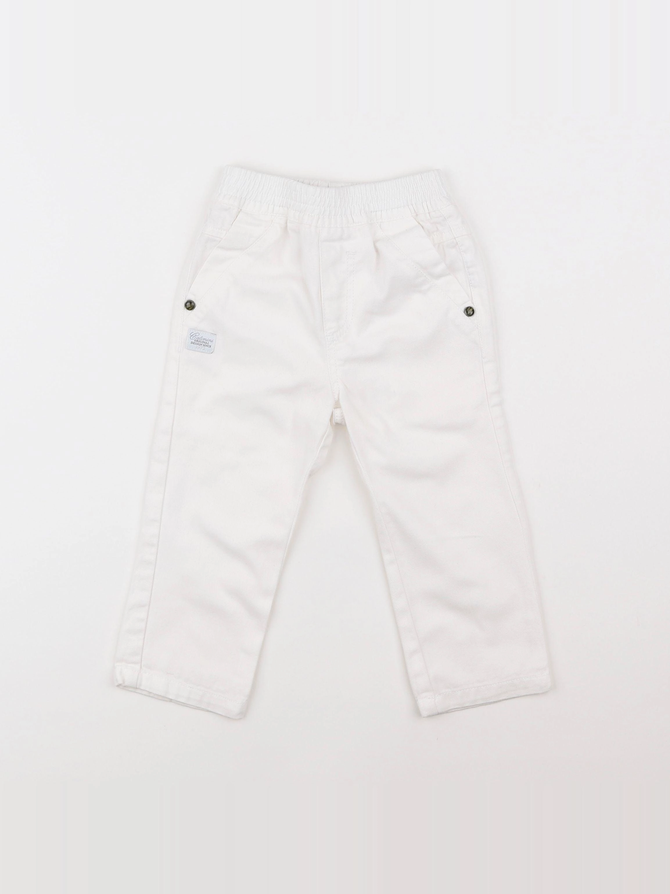 Catimini - pantalon blanc - 18 mois