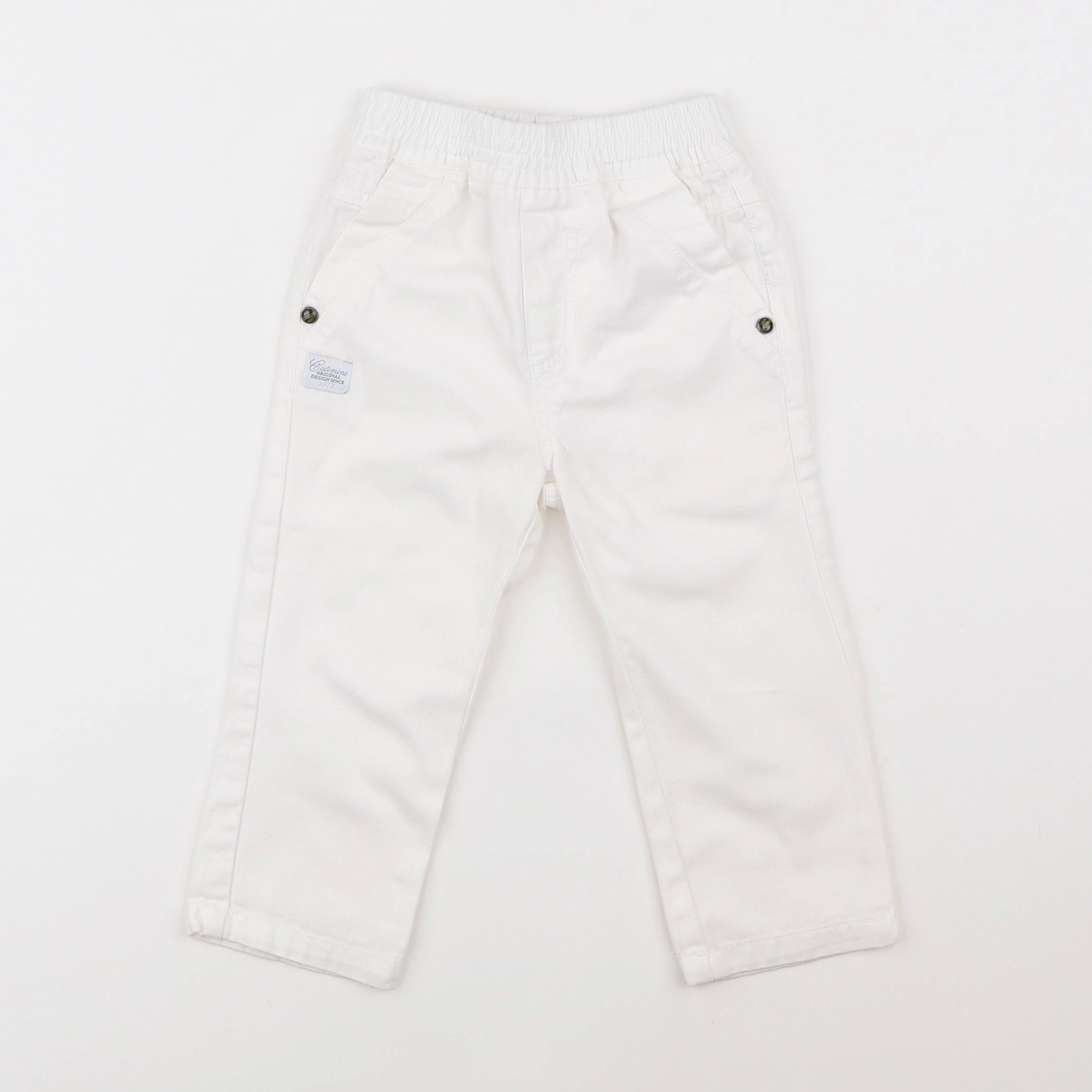 Catimini - pantalon blanc - 18 mois