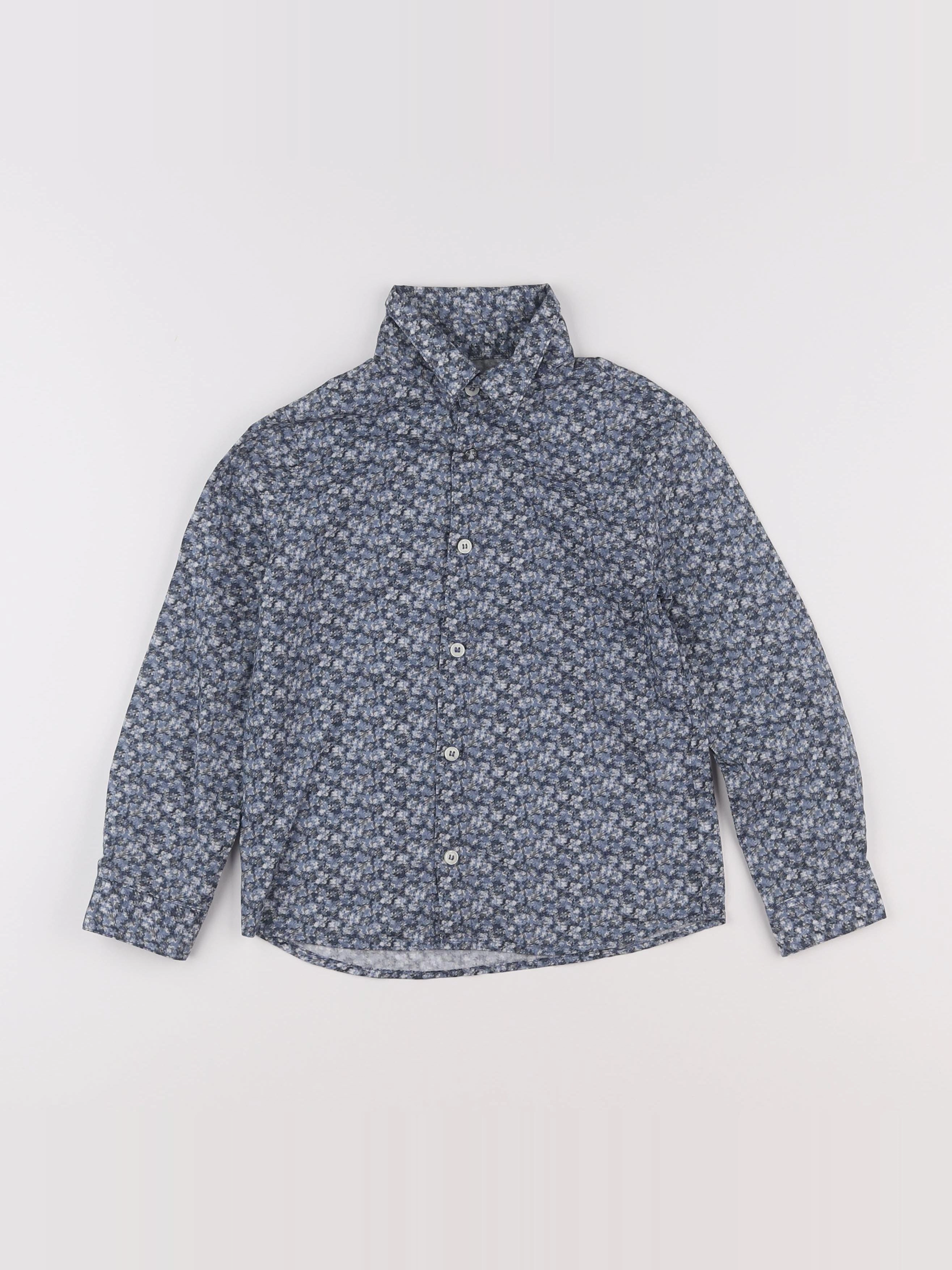 IKKS - chemise bleu - 6 ans