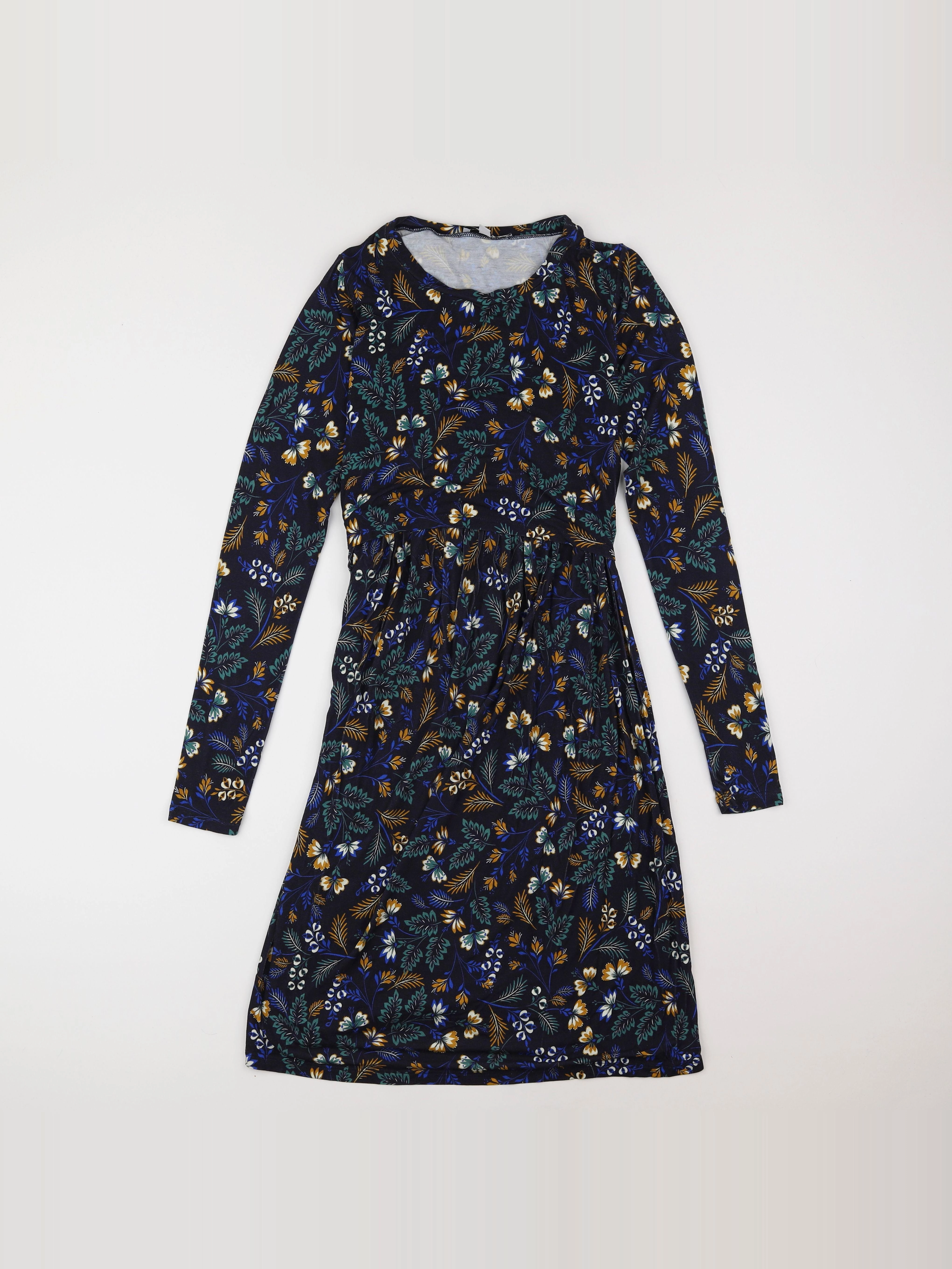 Envie de fraise - robe grossesse bleu, multicolore - 34 à 36