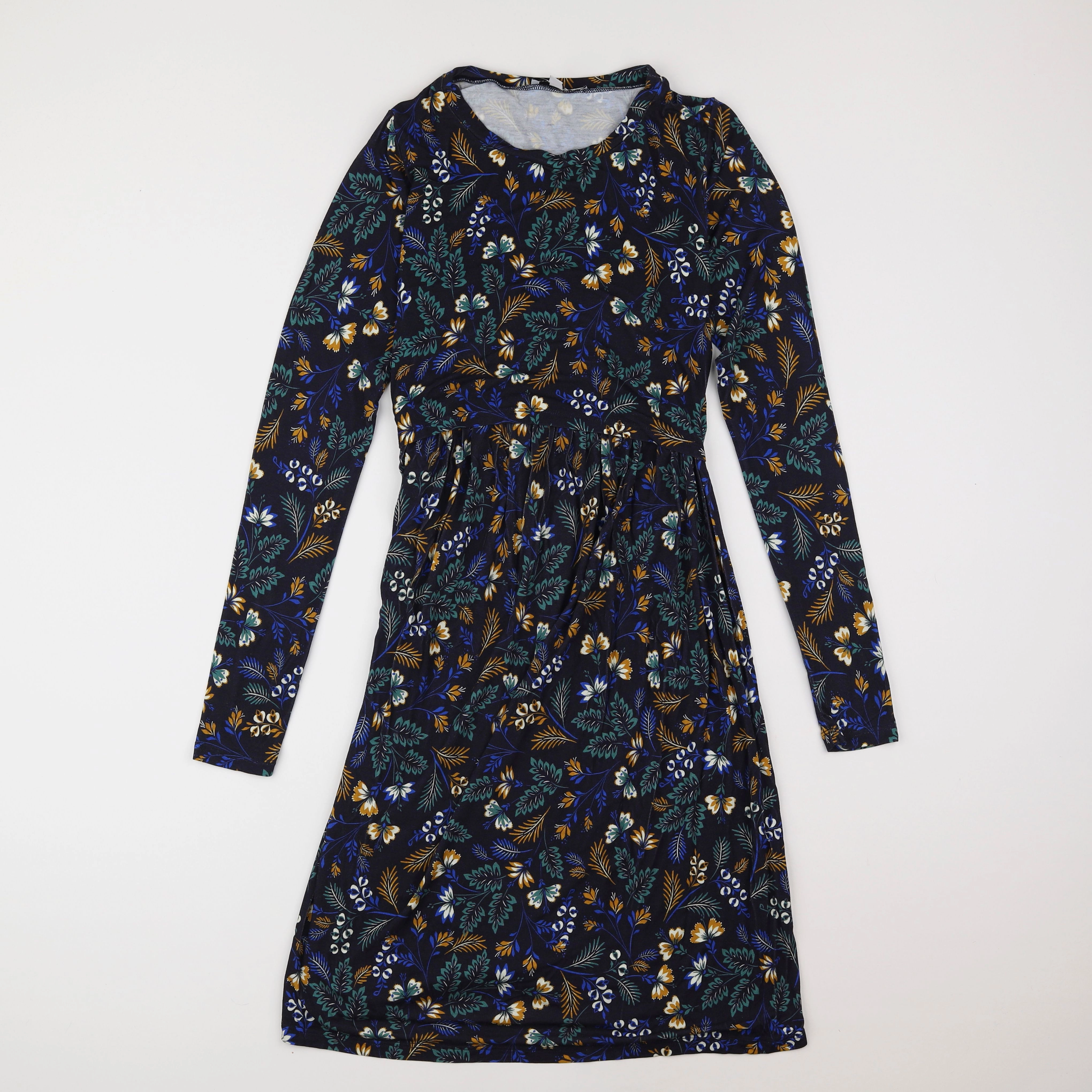 Envie de fraise - robe grossesse bleu, multicolore - 34 à 36