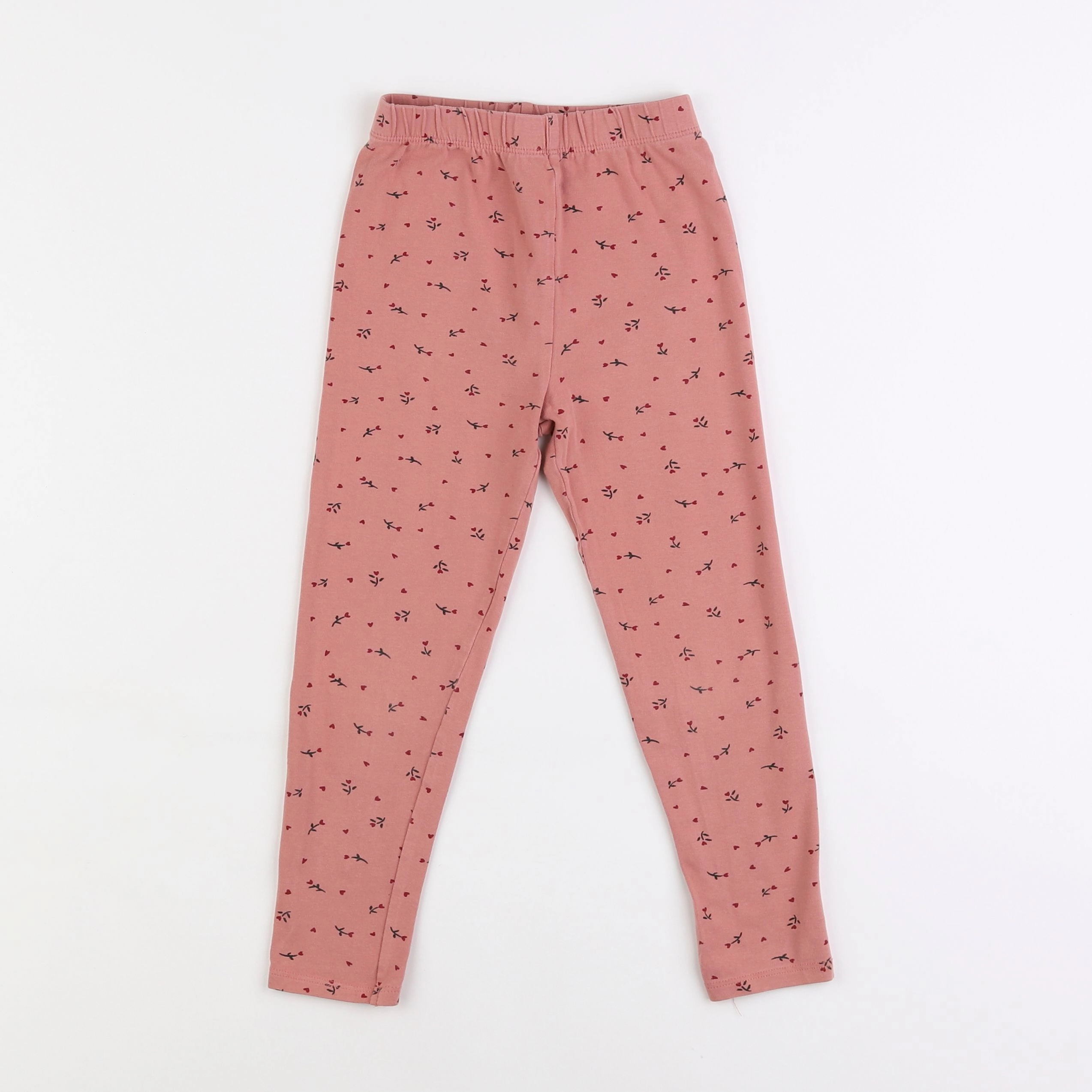 Vertbaudet - legging rose - 6 ans