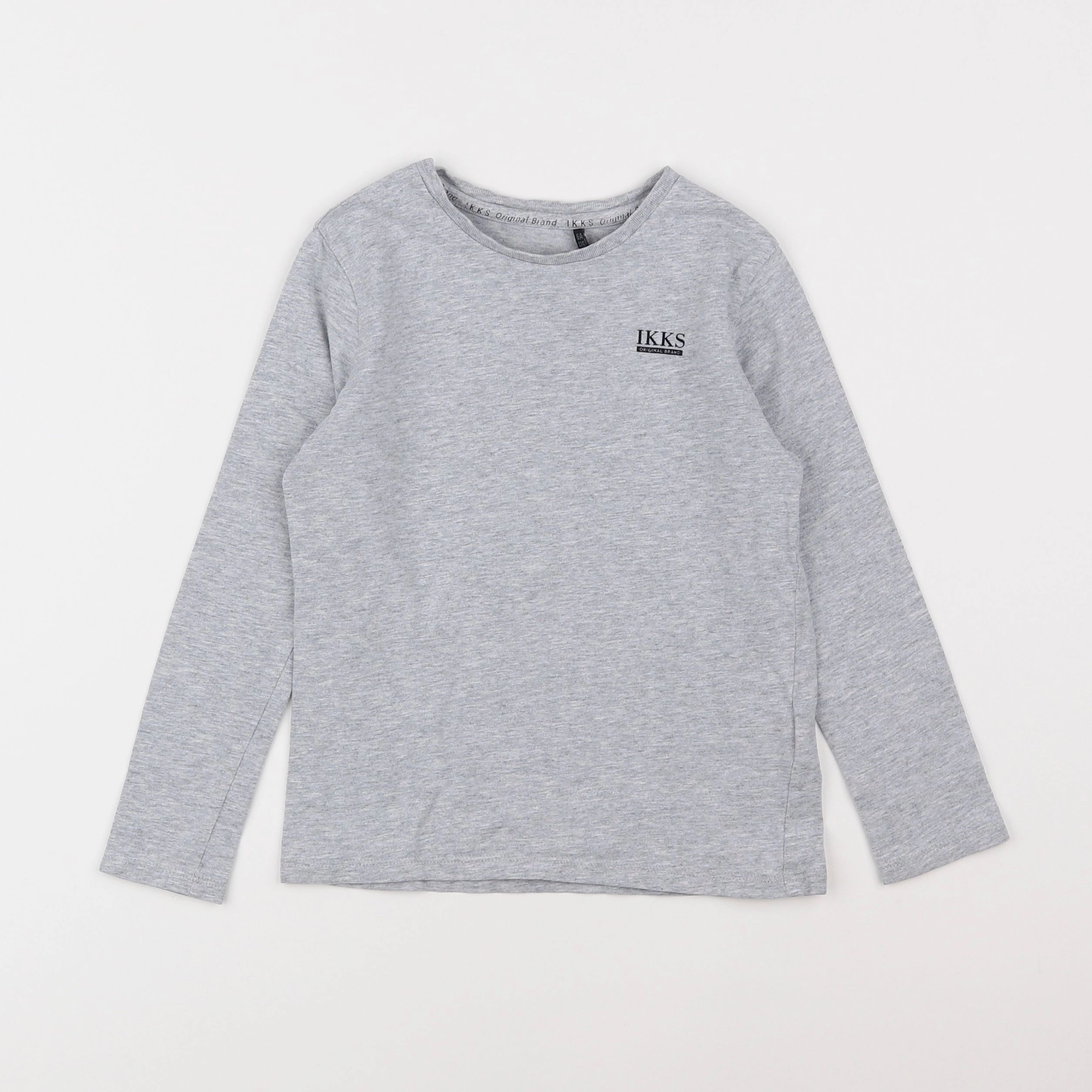 IKKS - tee-shirt gris - 6 ans