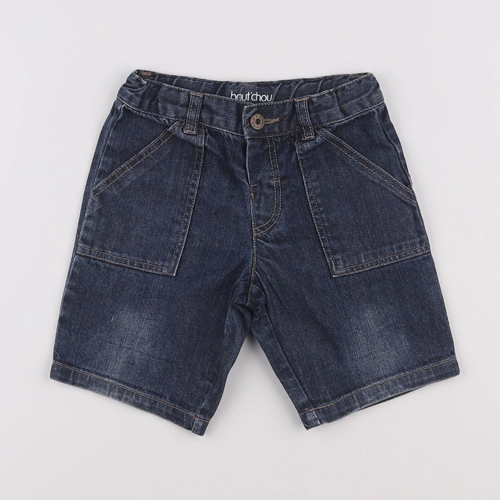 Boutchou - short bleu - 18 mois