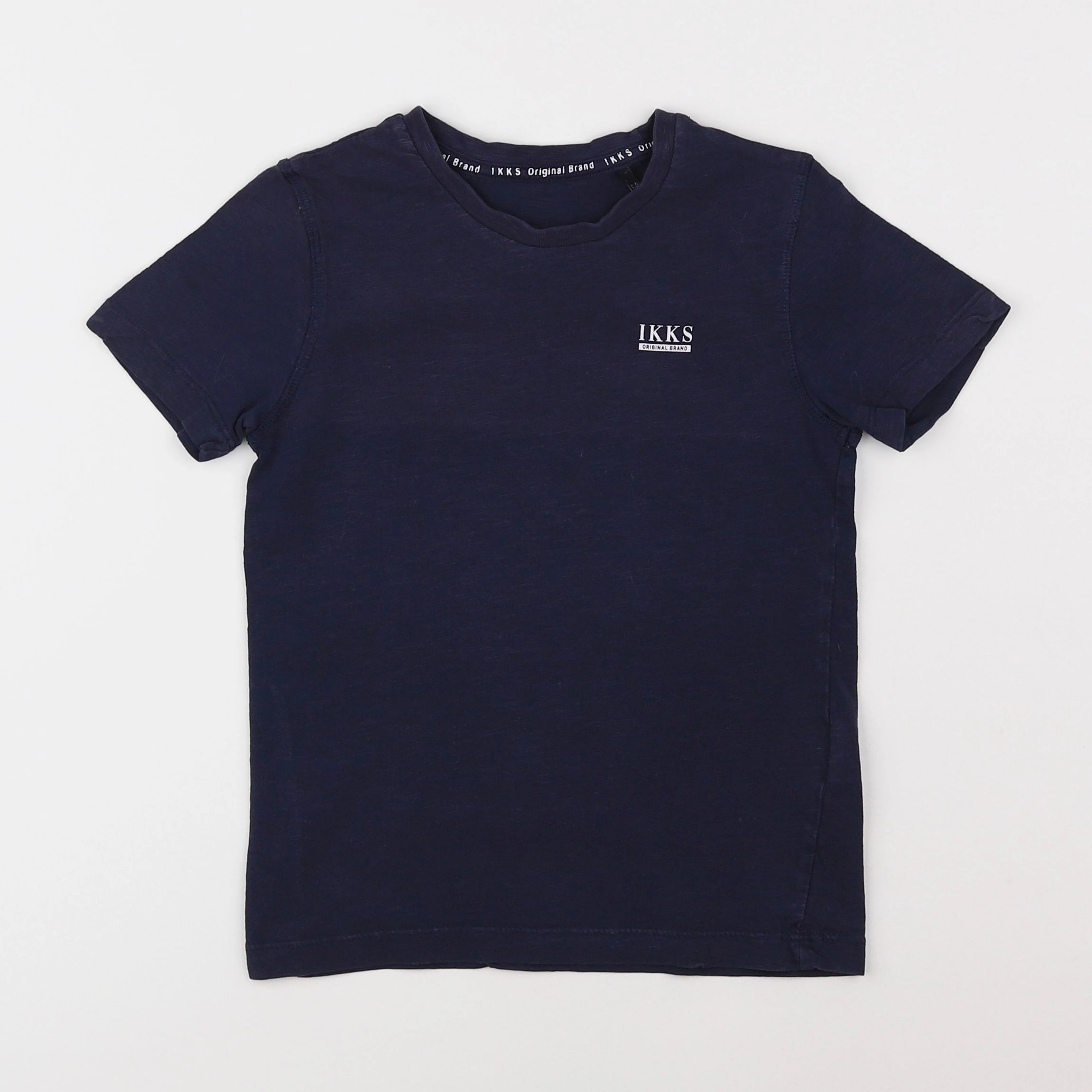 IKKS - tee-shirt bleu - 6 ans