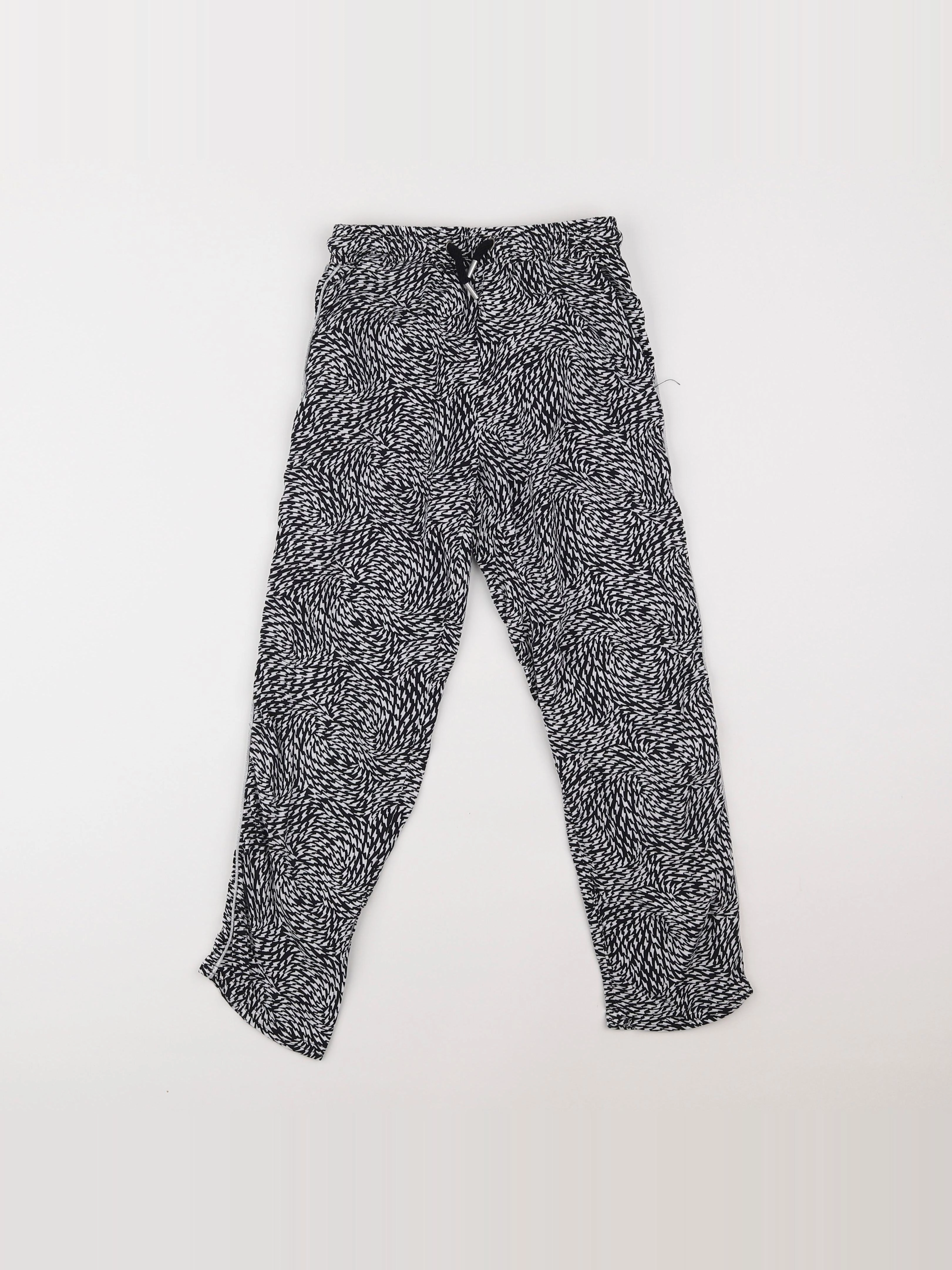 IKKS - pantalon noir - 8 ans