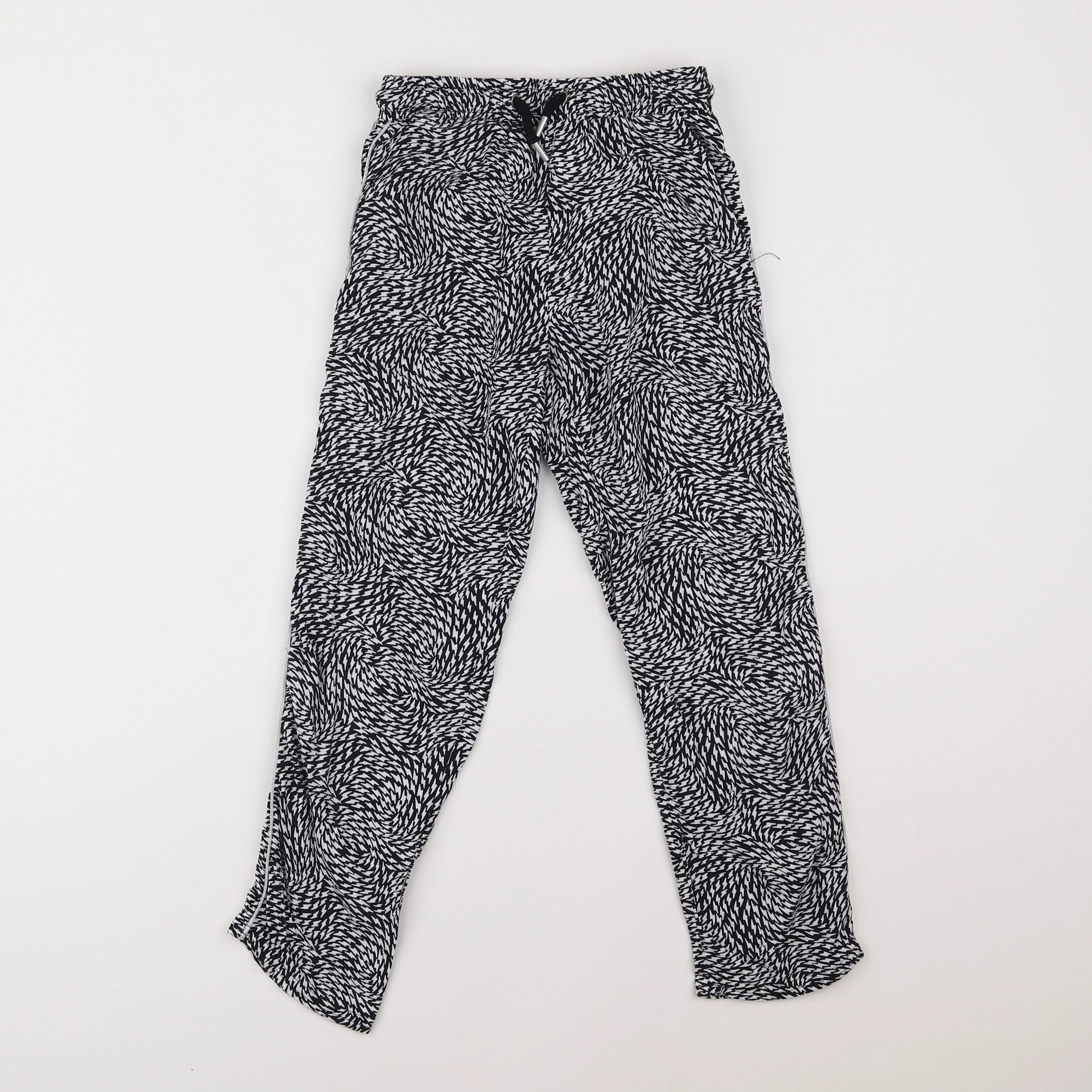 IKKS - pantalon noir - 8 ans