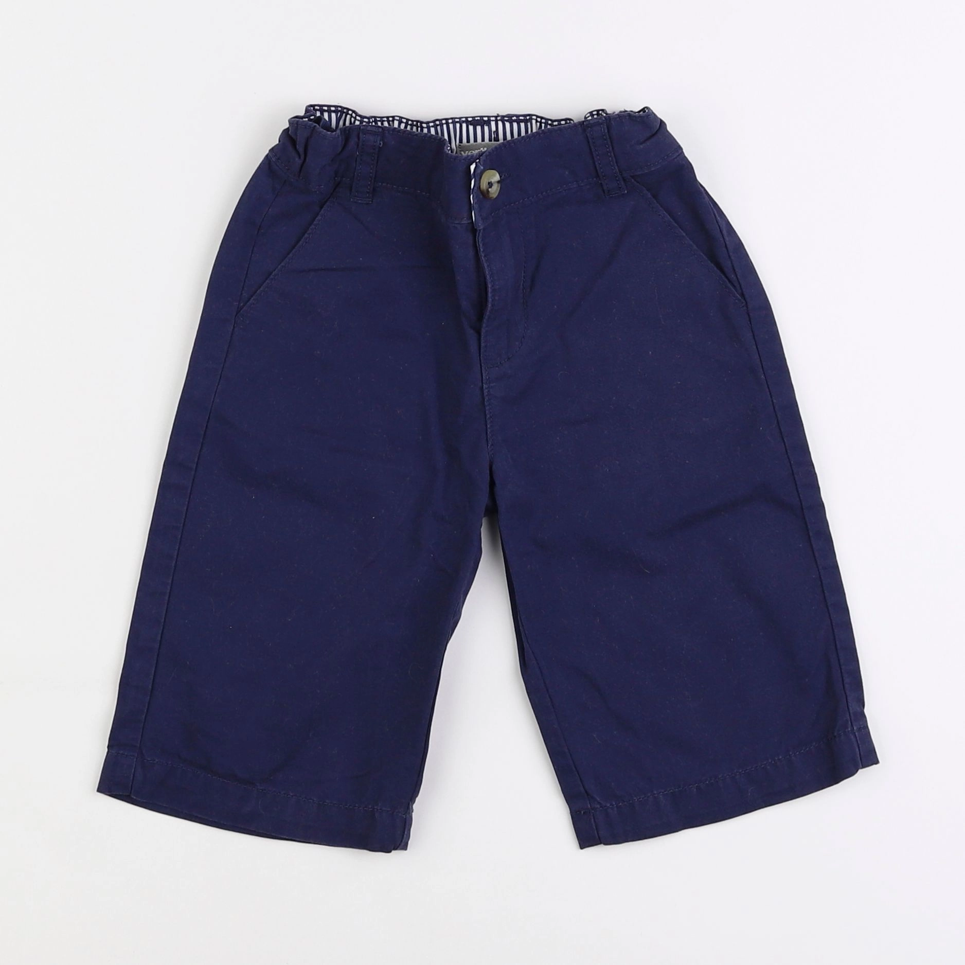 Vertbaudet - short bleu - 4 ans