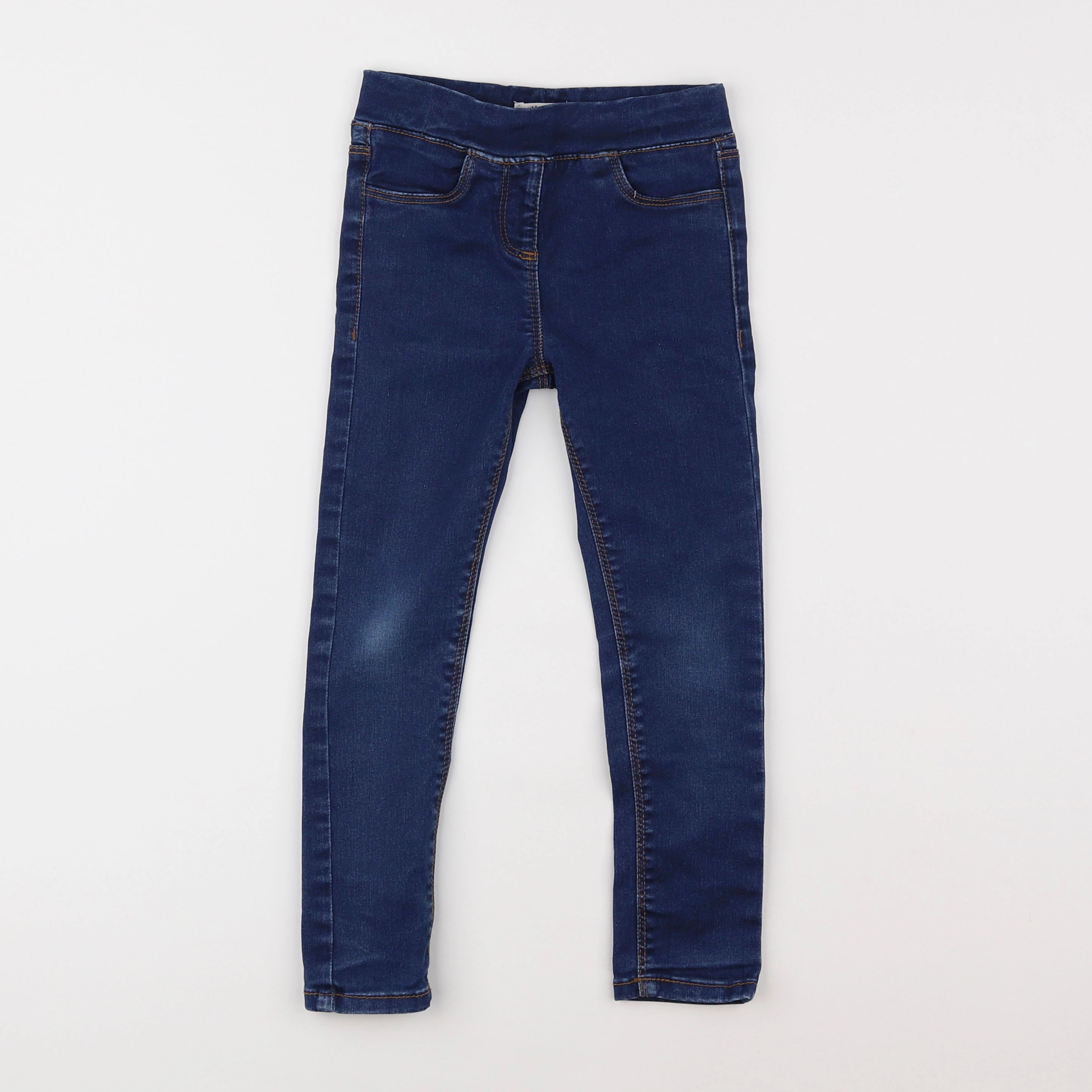 Vertbaudet - jegging bleu - 5 ans