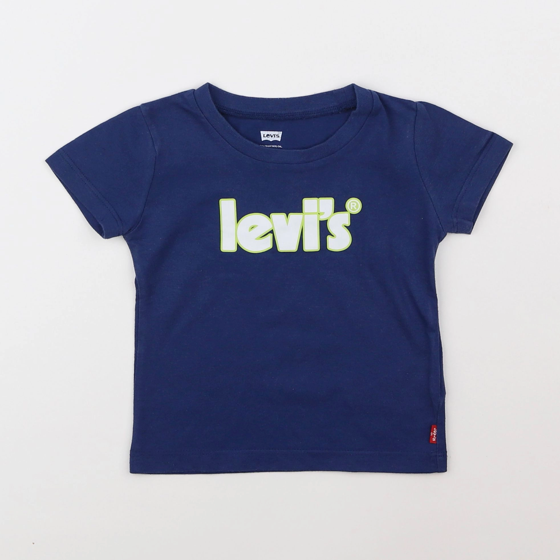 Levi's - tee-shirt bleu - 18 mois