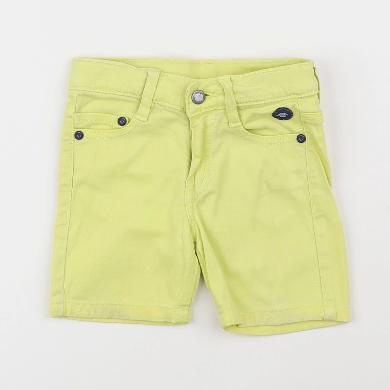 Armor Lux - short jaune - 2 ans