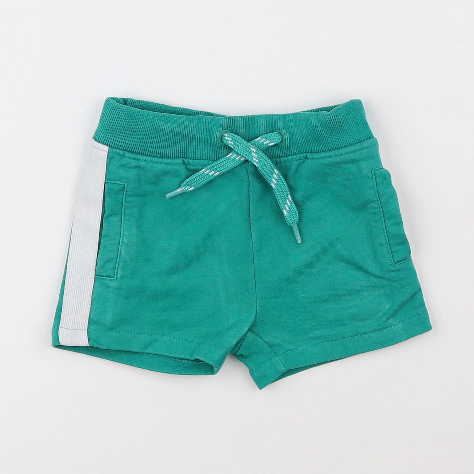 Vertbaudet - short vert - 2 ans