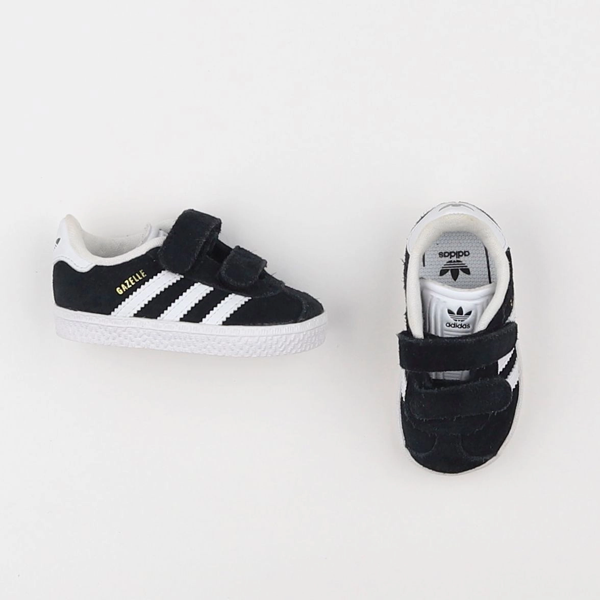 Adidas - baskets noir - pointure 19