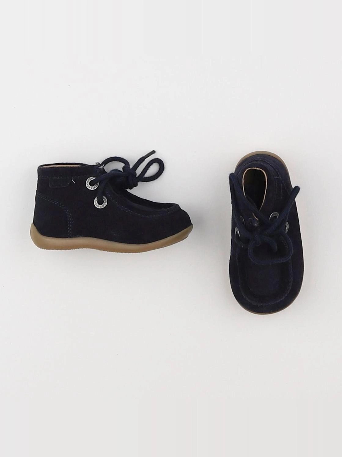 Kickers - bottillons bleu - pointure 19