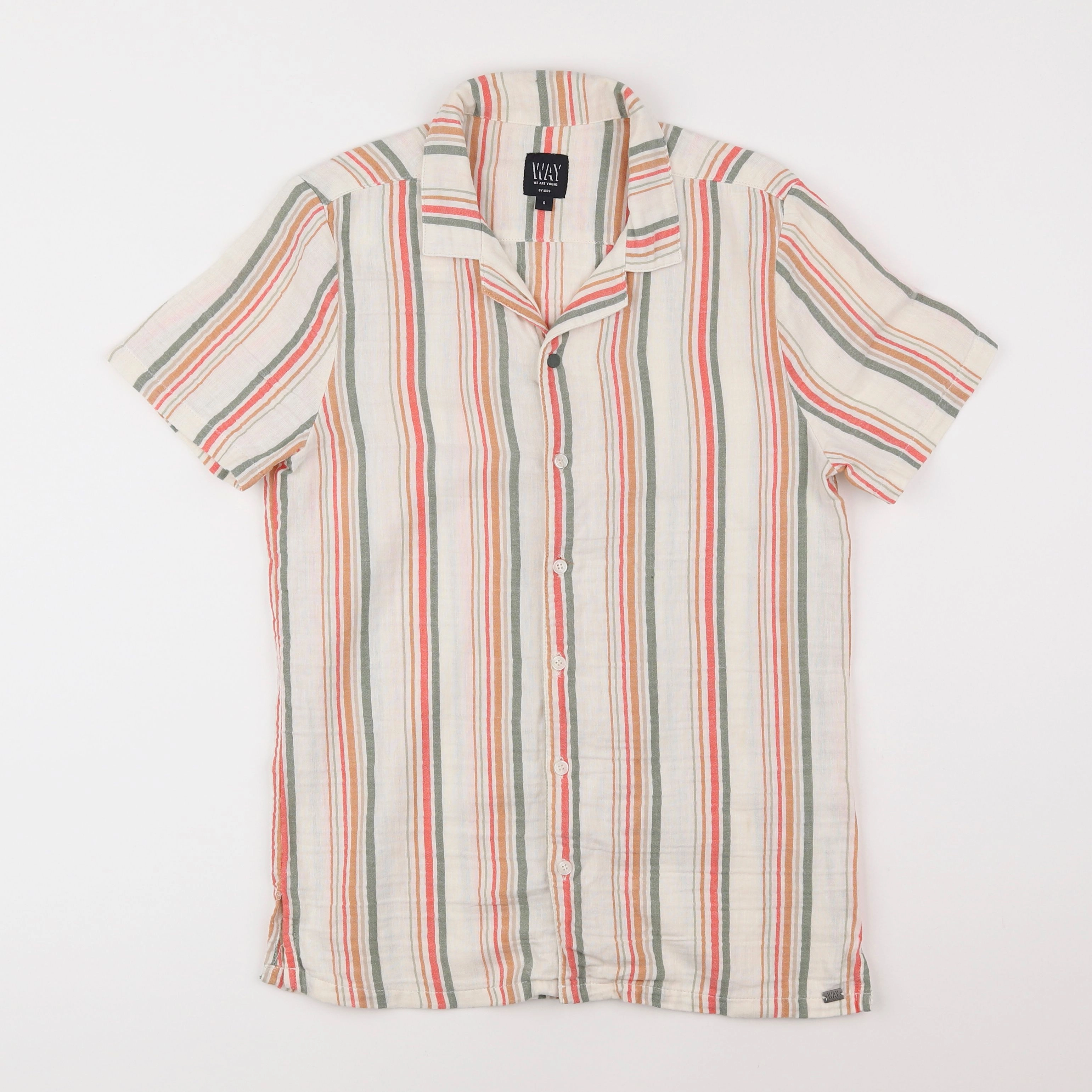 IKKS - chemise multicolore - 14 ans