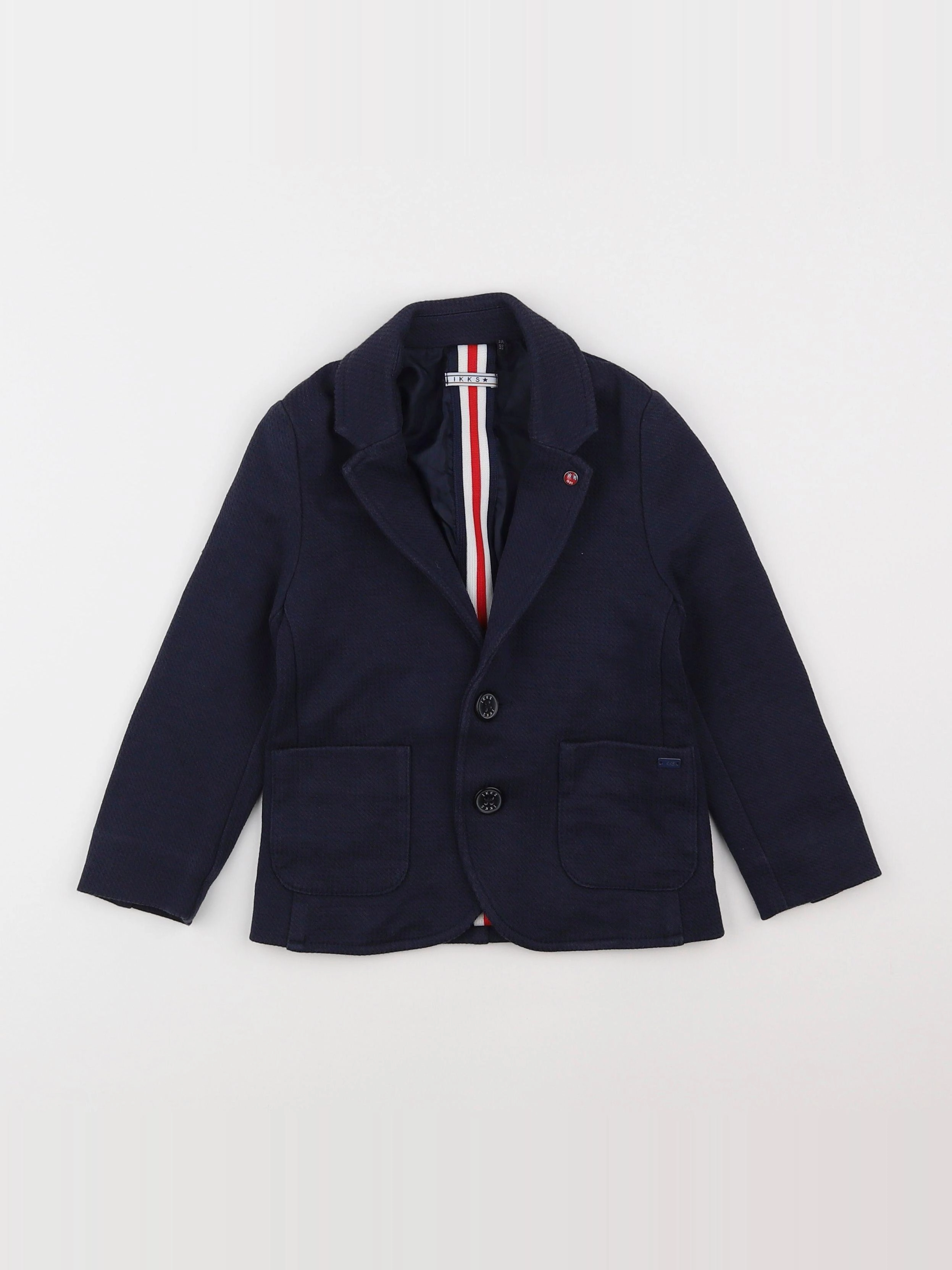 IKKS - veste bleu - 3 ans