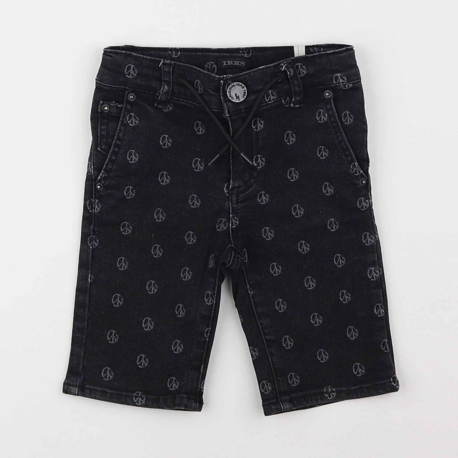 IKKS - short noir - 5 ans