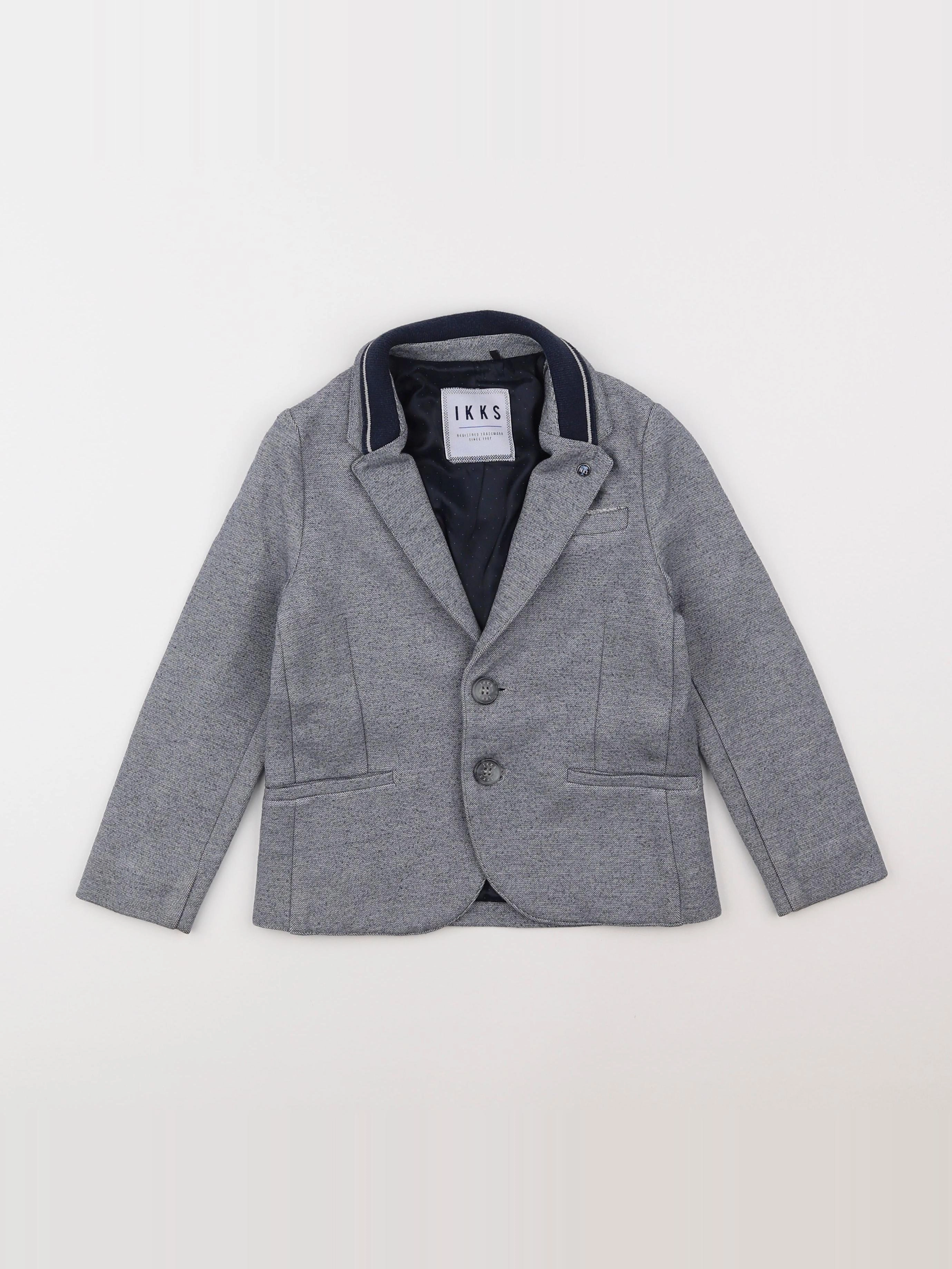 IKKS - veste gris - 5 ans