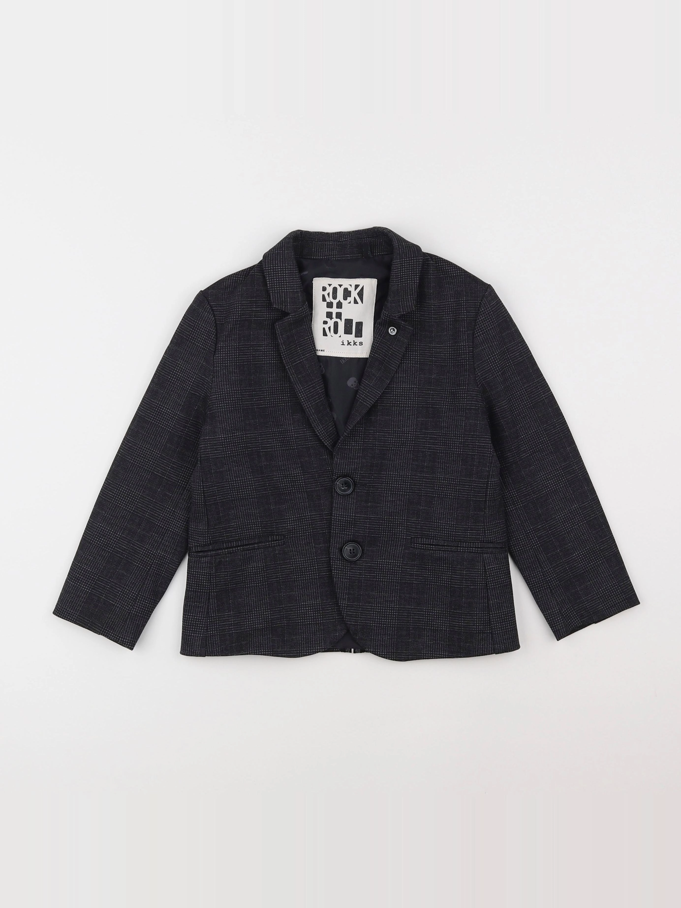 IKKS - veste gris - 5 ans
