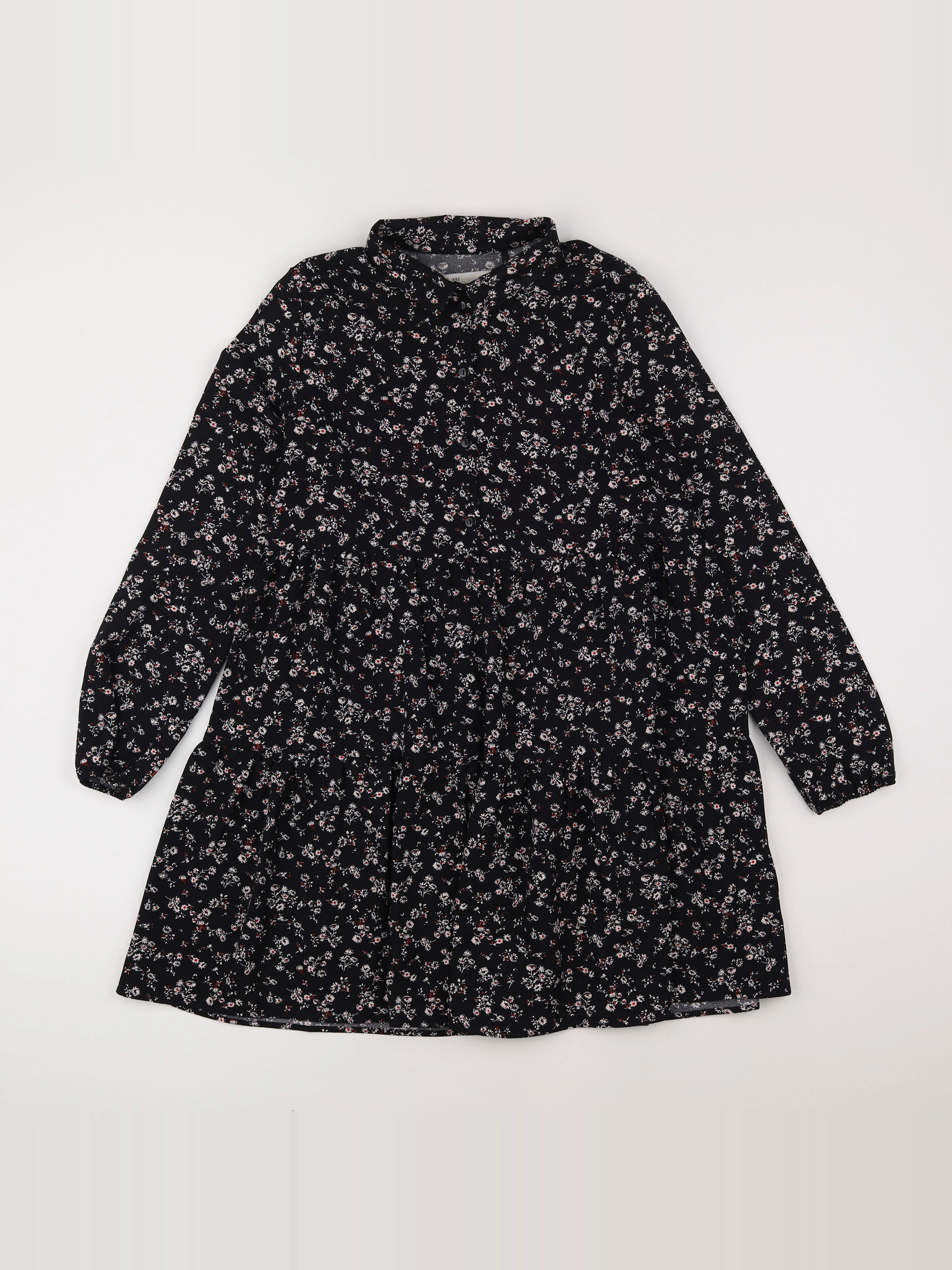 IKKS - robe noir - 14 ans