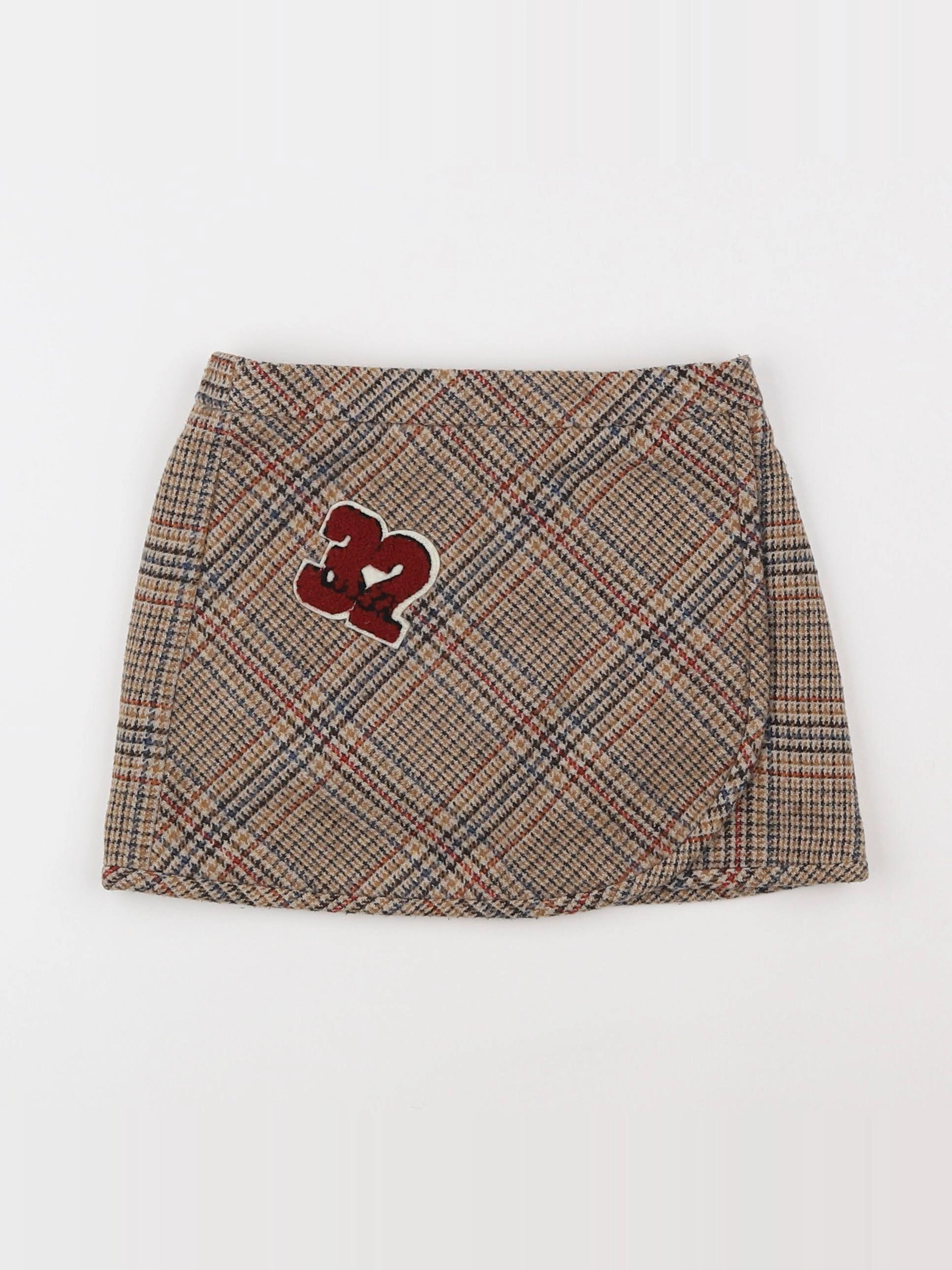 Zara - jupe multicolore - 7 ans