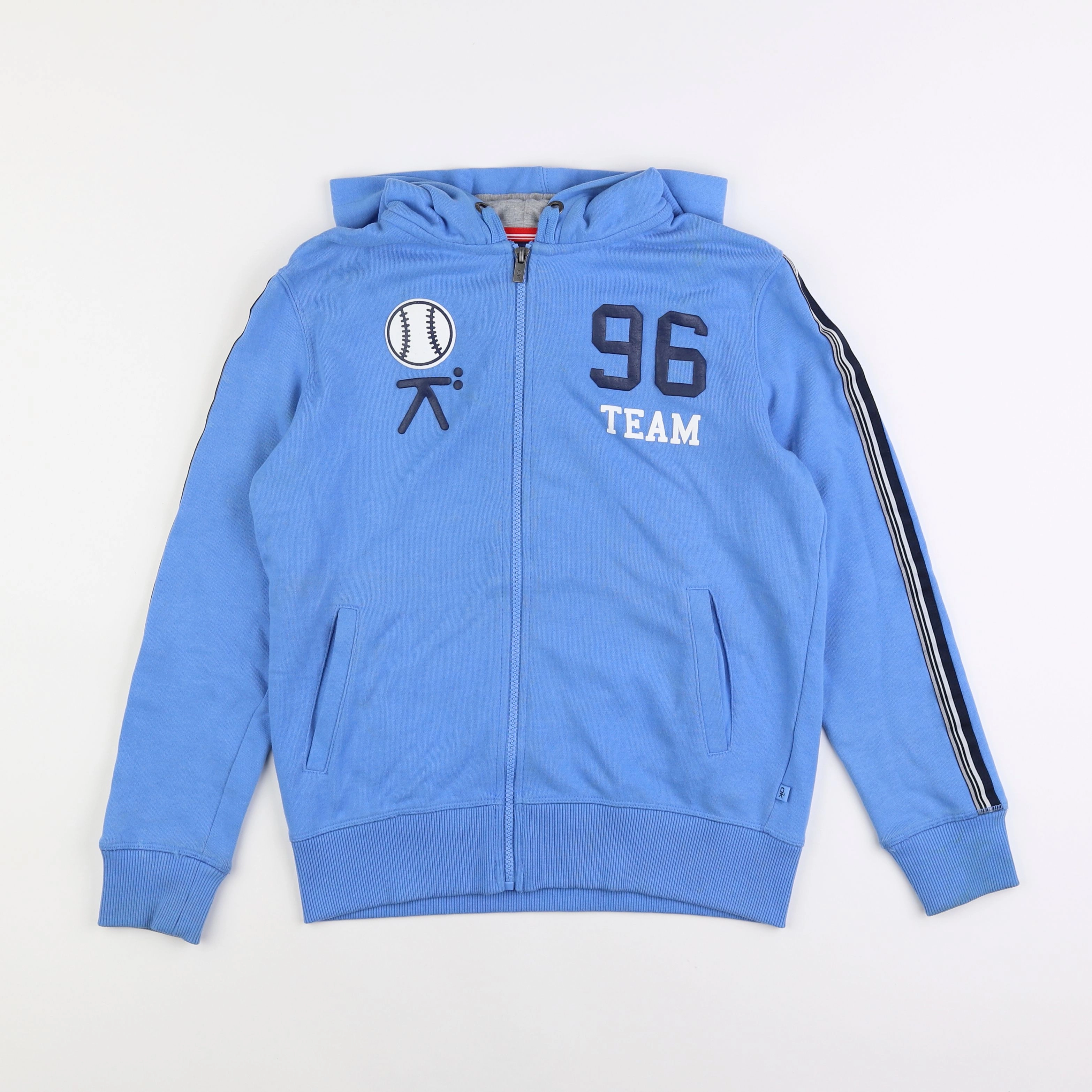 Okaidi - sweat bleu - 12 ans