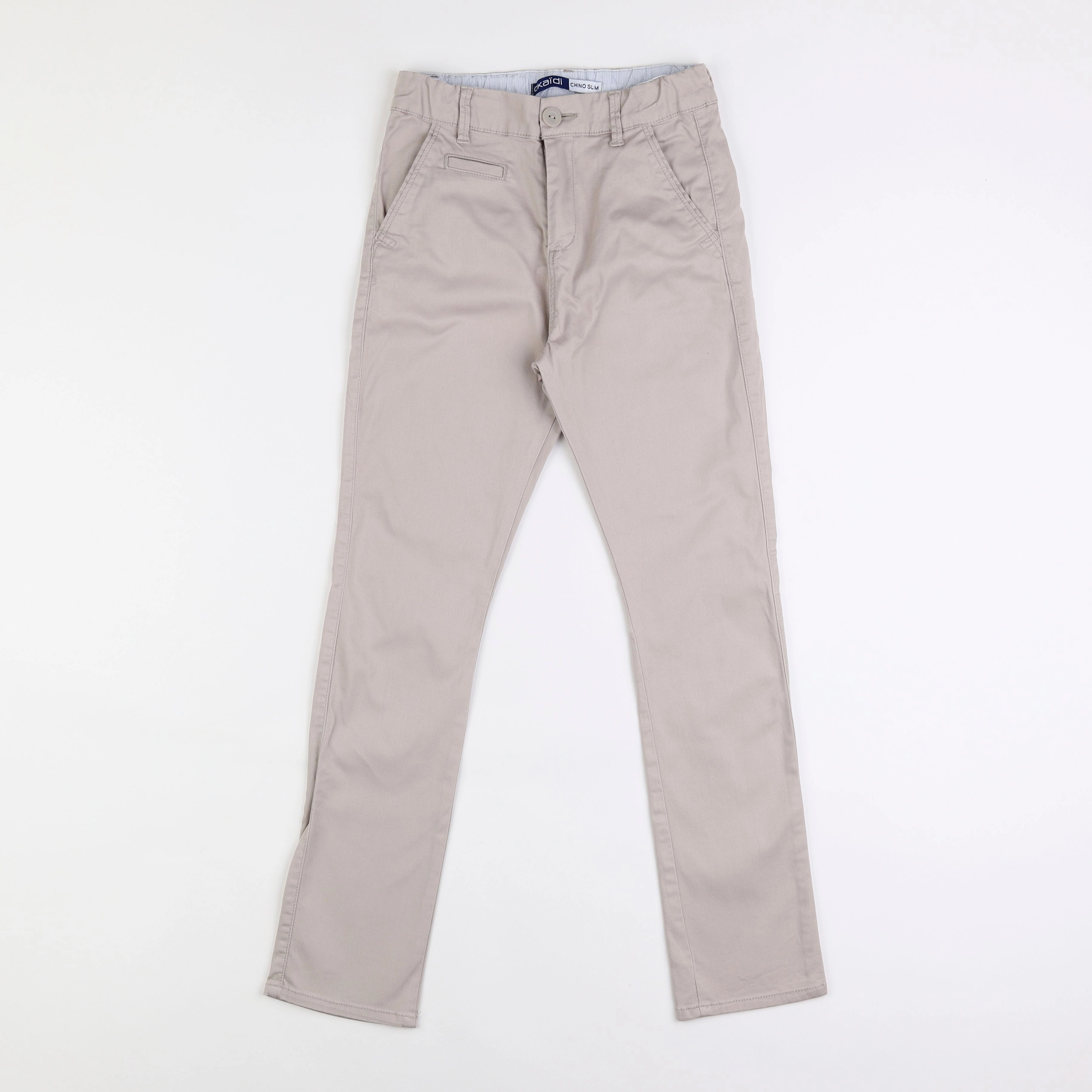 Okaidi - pantalon beige - 10 ans