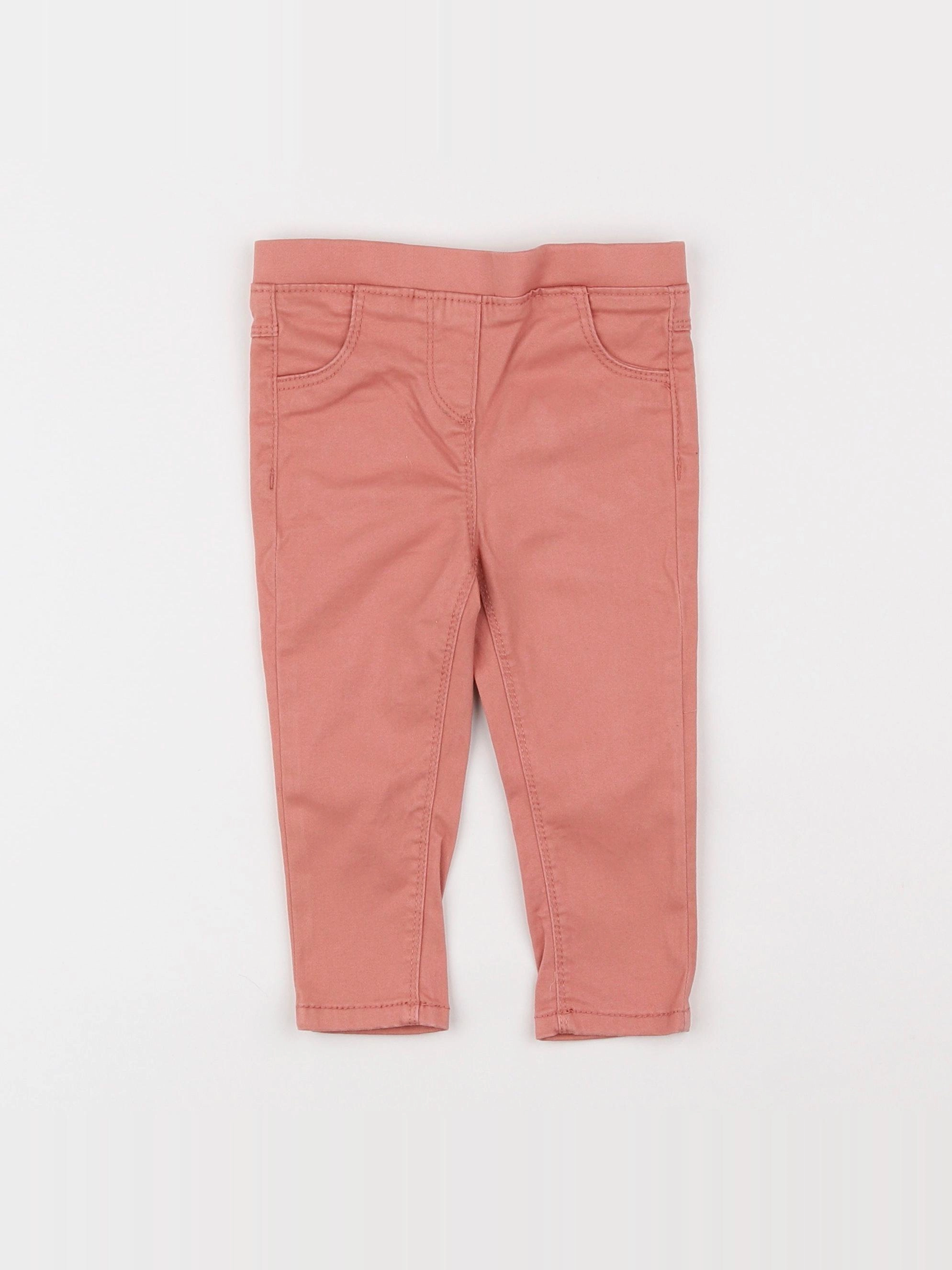 Tape à l'oeil - jegging rose - 18 mois