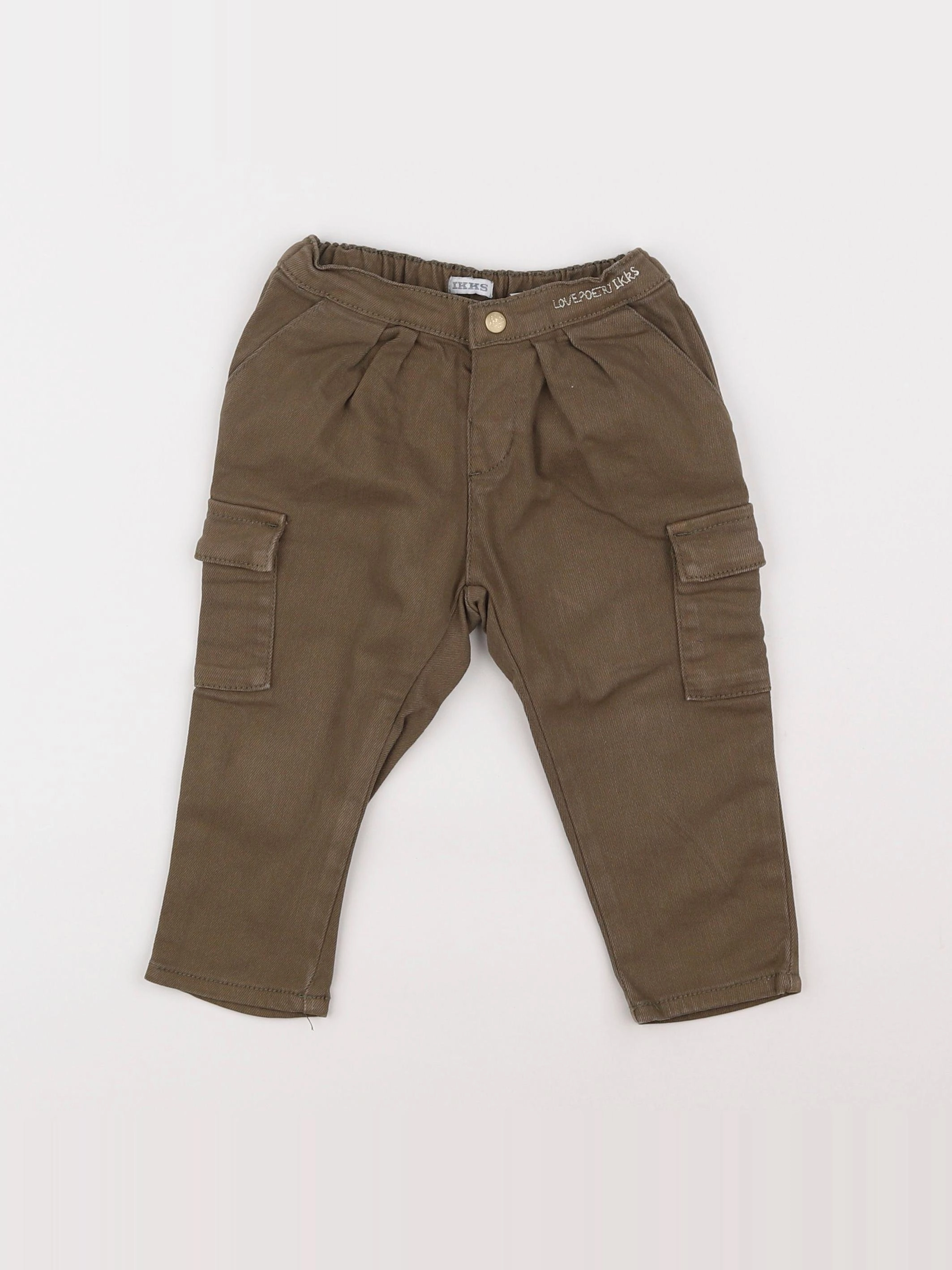 IKKS - jean vert - 18 mois
