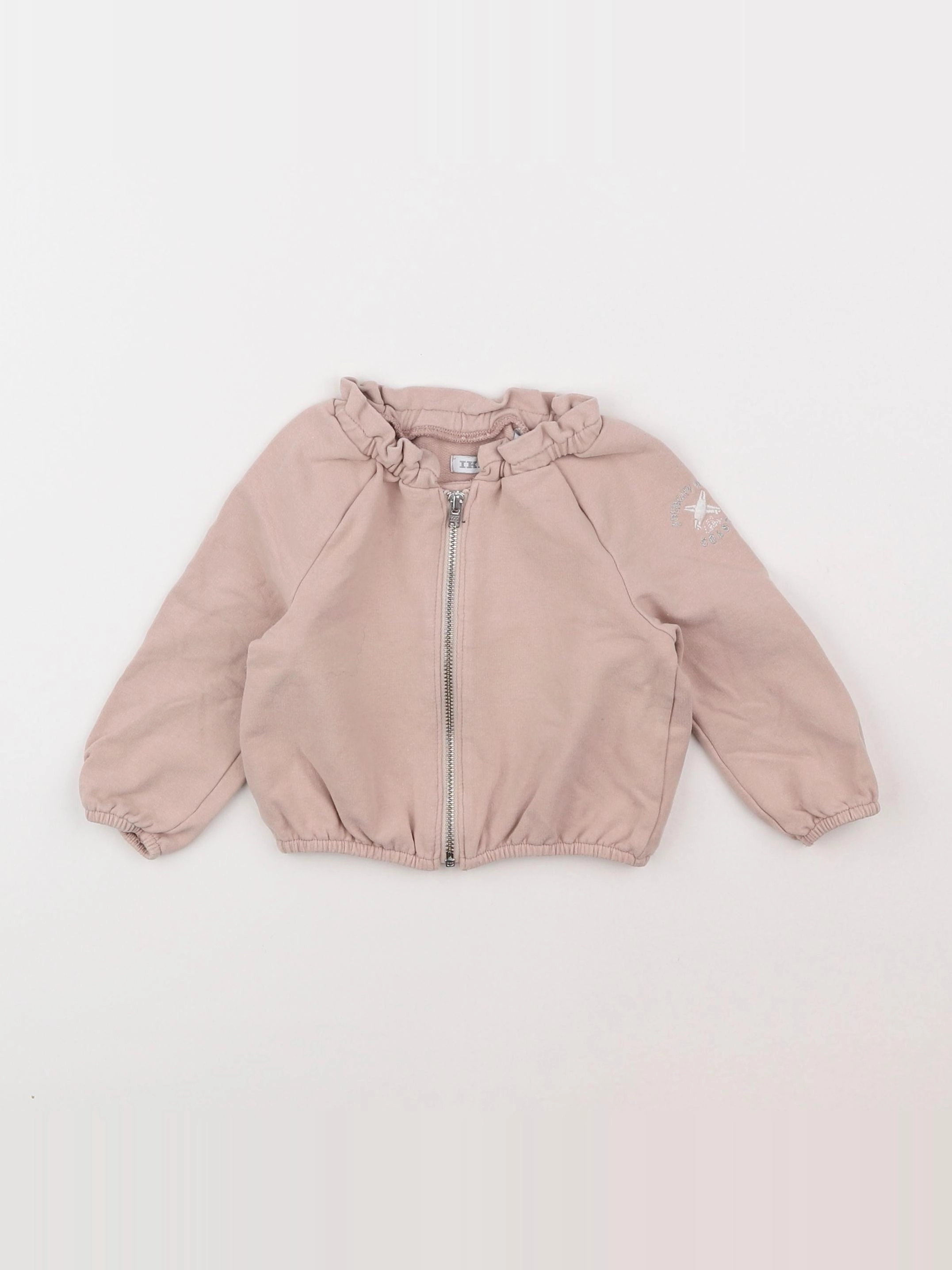 IKKS - sweat rose - 12 mois