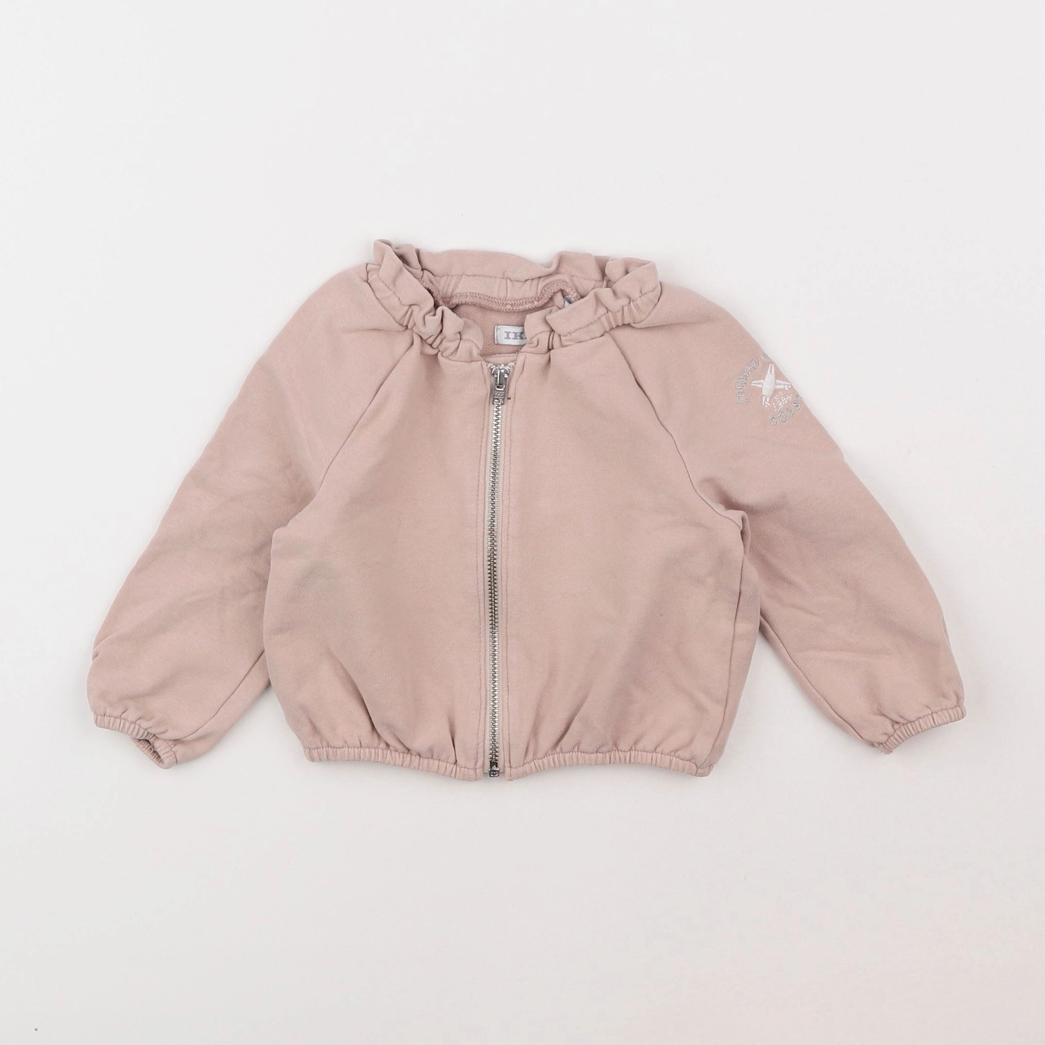 IKKS - sweat rose - 12 mois