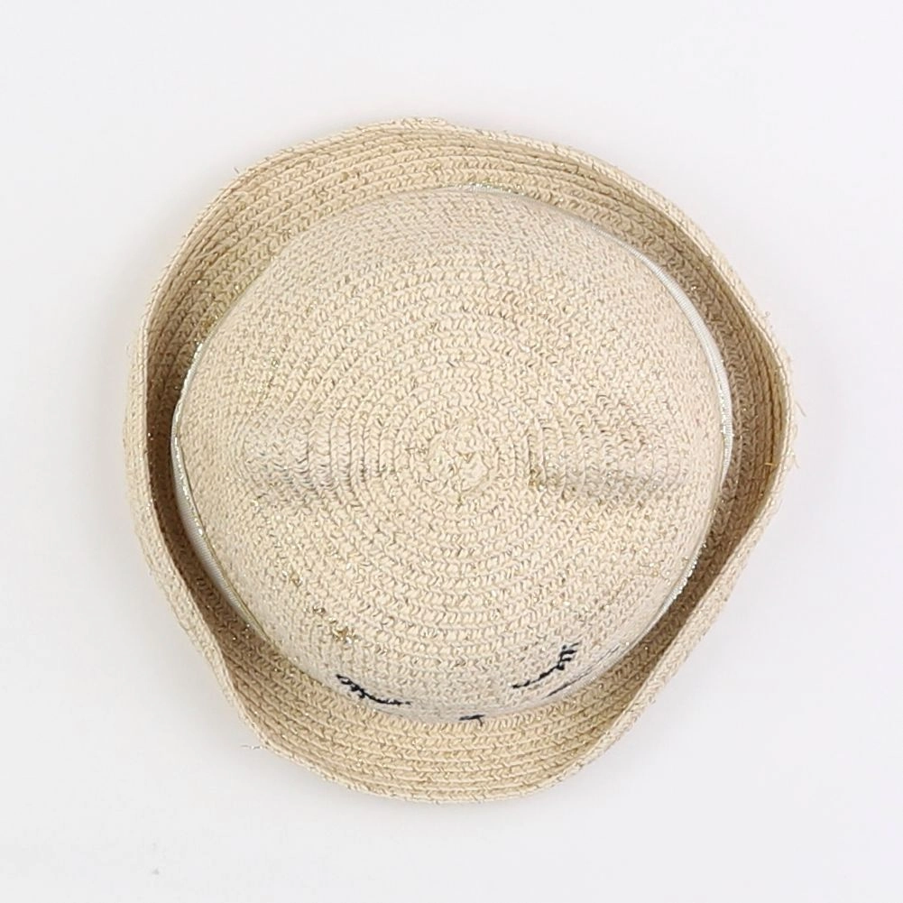 Vertbaudet - chapeau beige - 6 mois