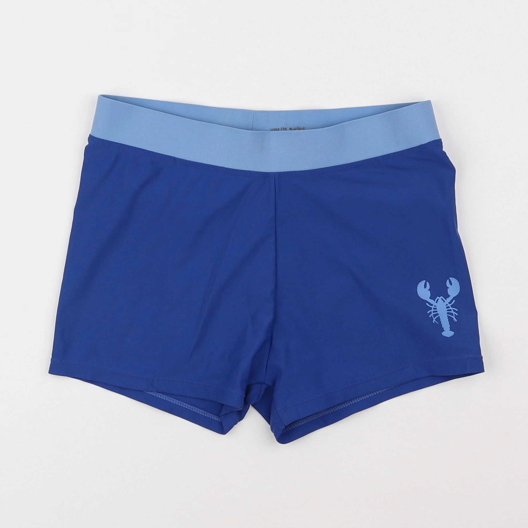 Vertbaudet - maillot de bain bleu - 12 ans