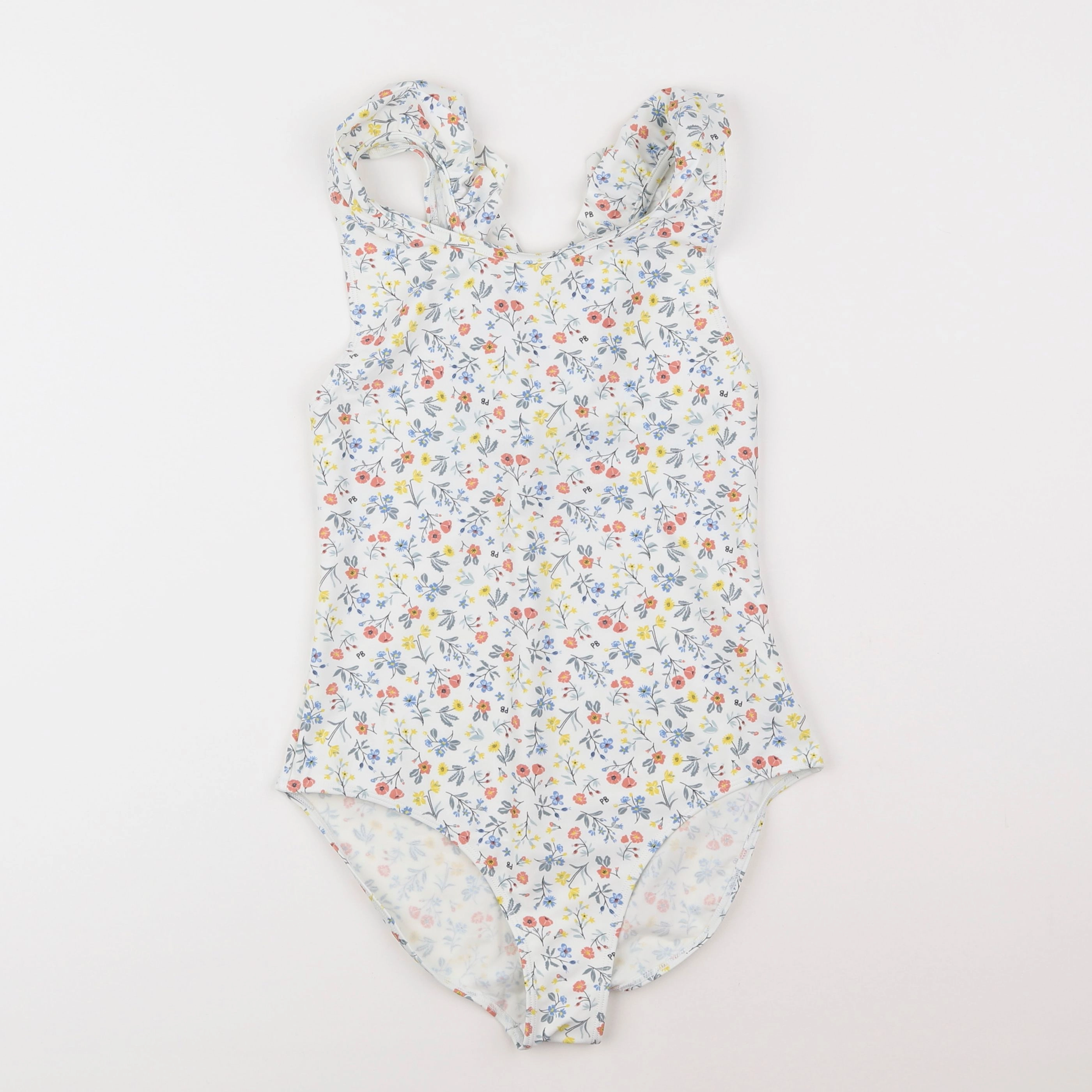 Petit Bateau - maillot de bain multicolore - 12 ans