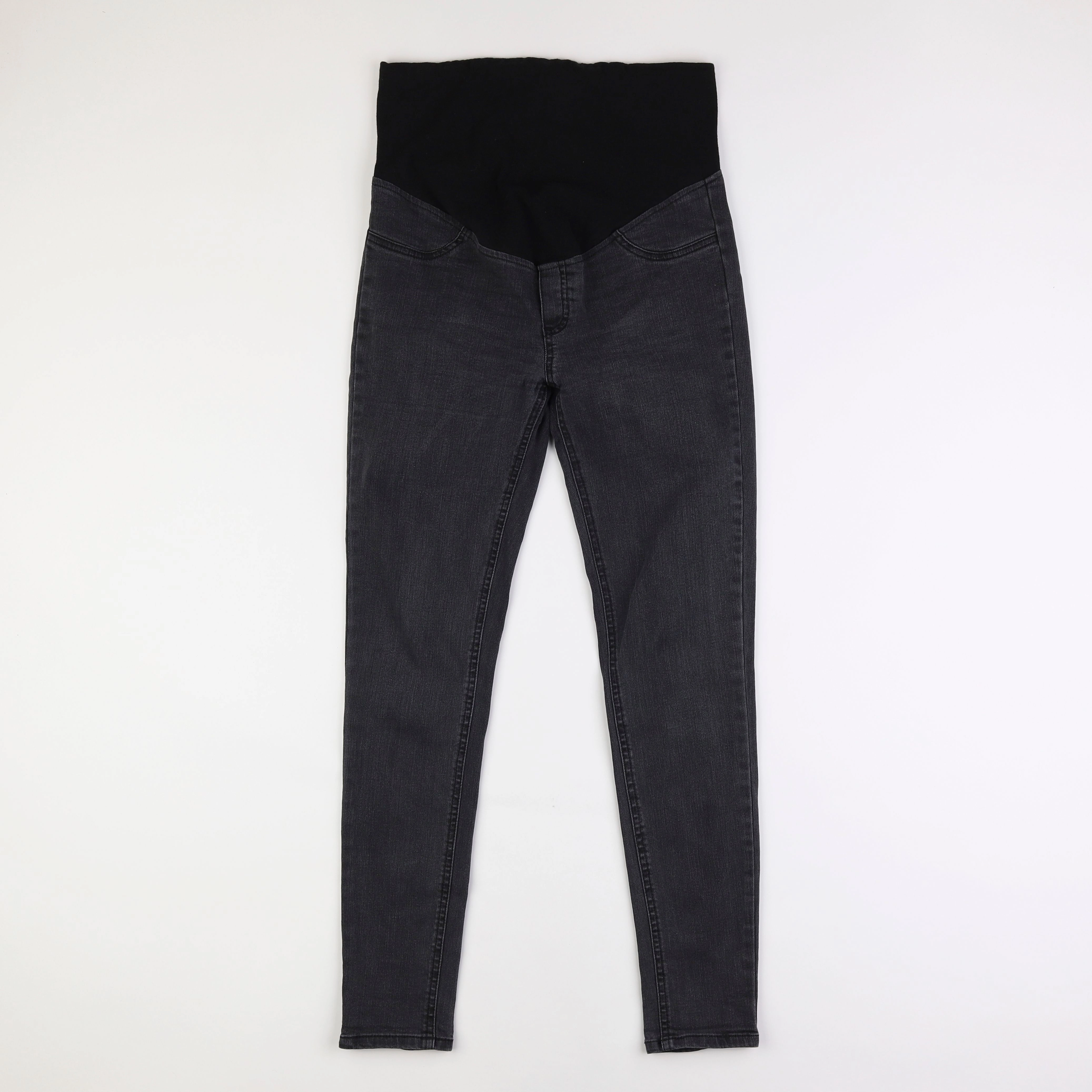 Vertbaudet - jean grossesse gris - 38