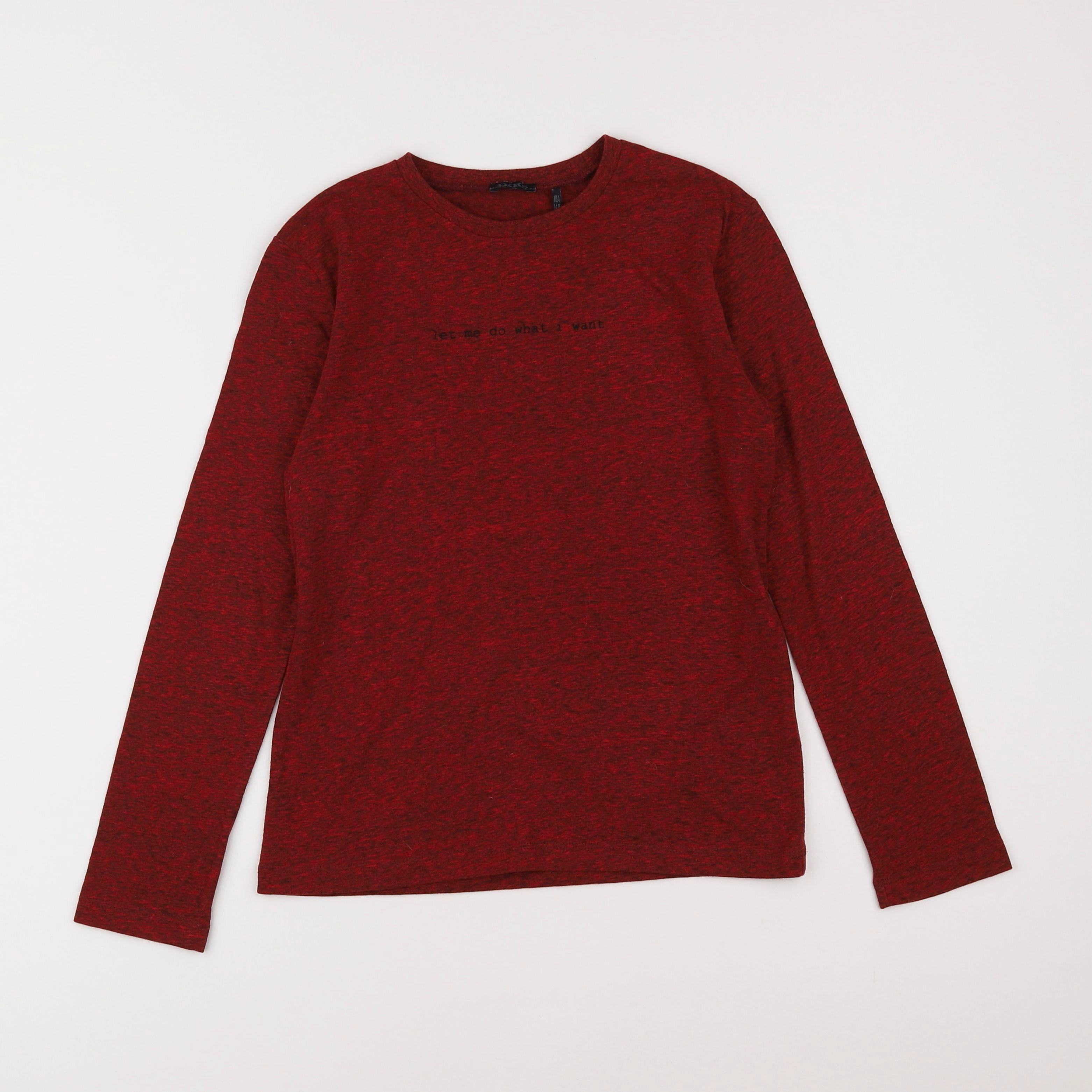 IKKS - tee-shirt rouge - 10 ans