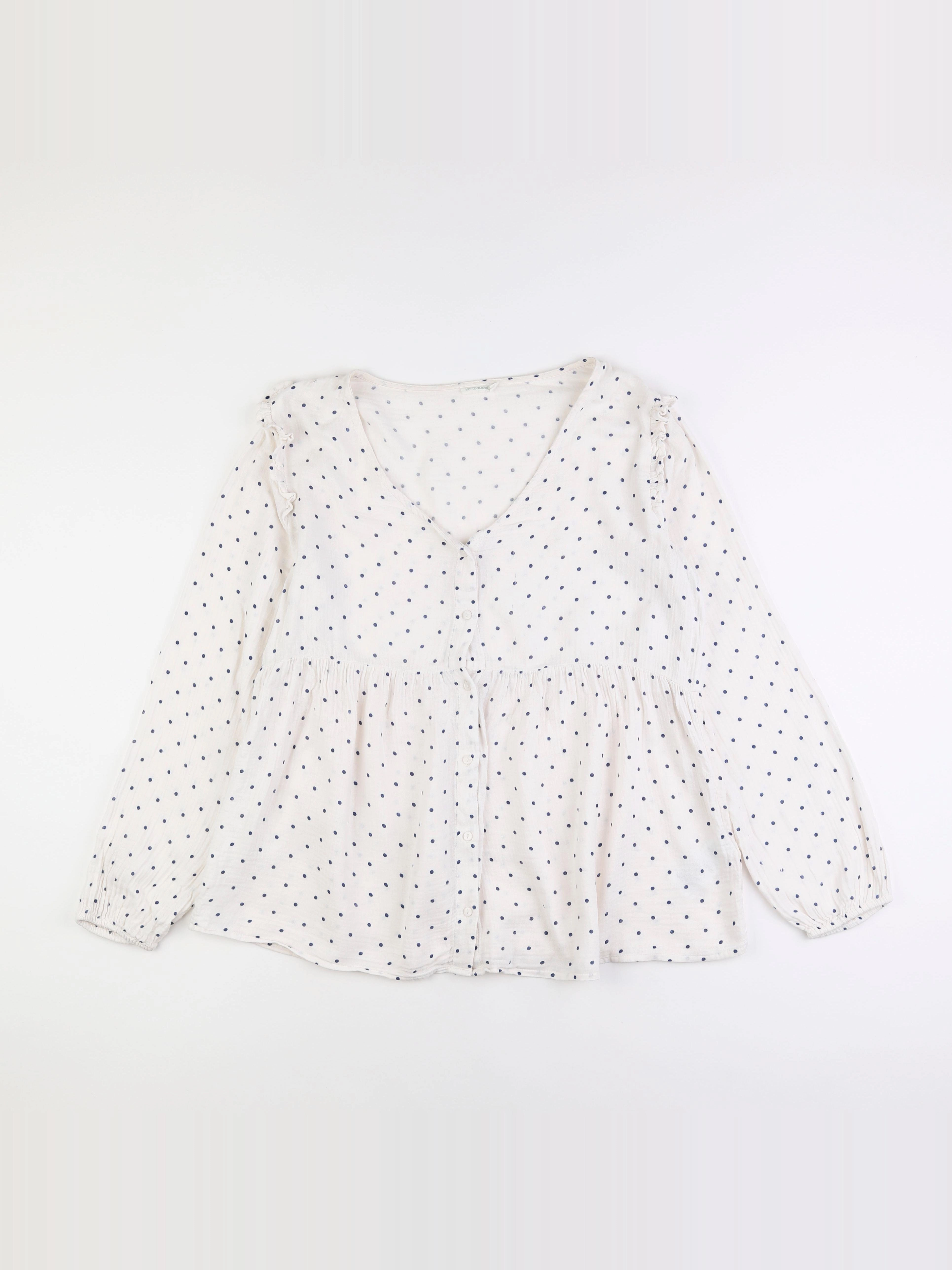Vertbaudet - blouse grossesse blanc - 42