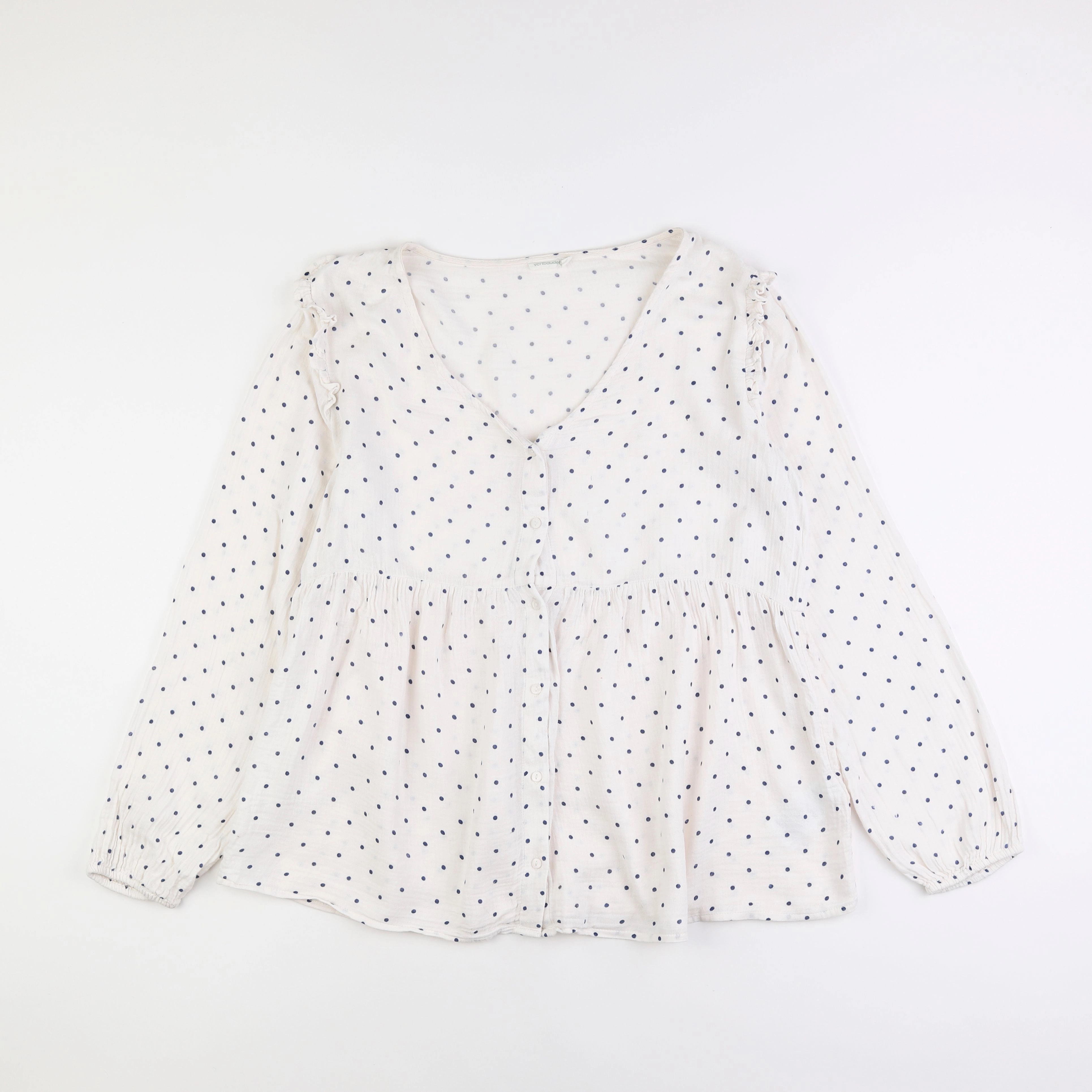 Vertbaudet - blouse grossesse blanc - 42