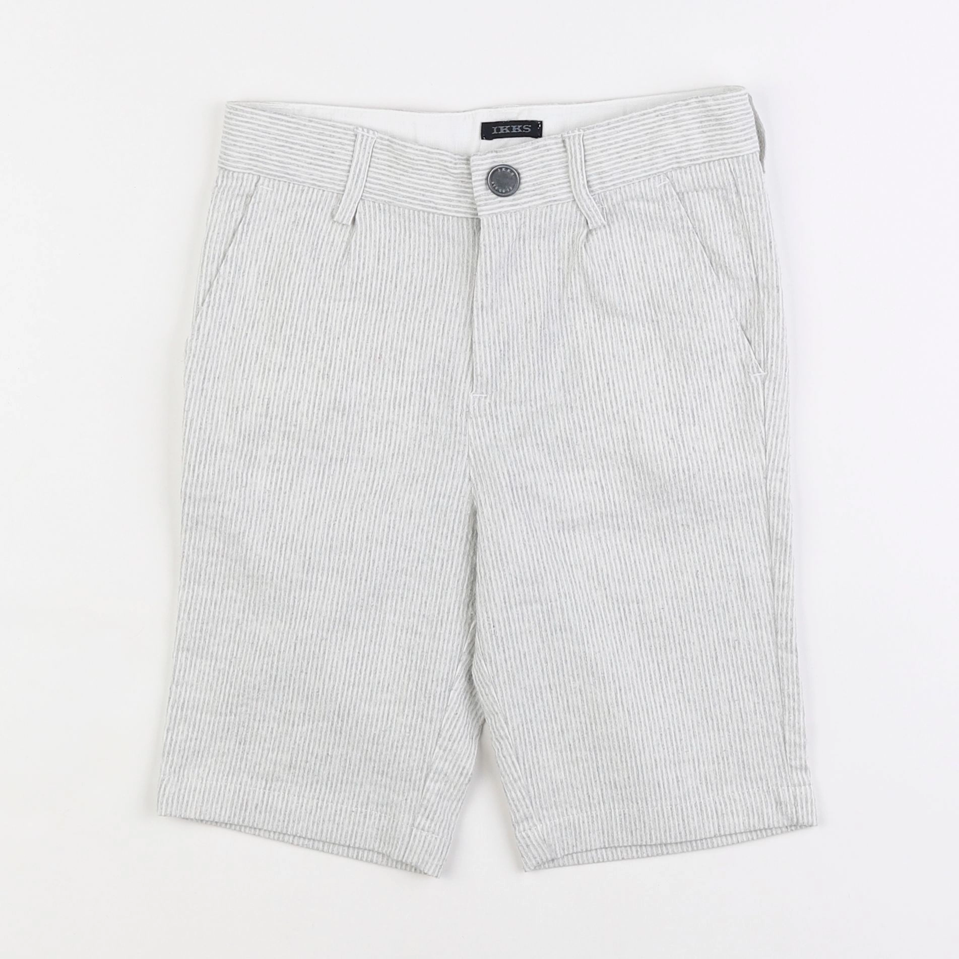 IKKS - short beige - 8 ans