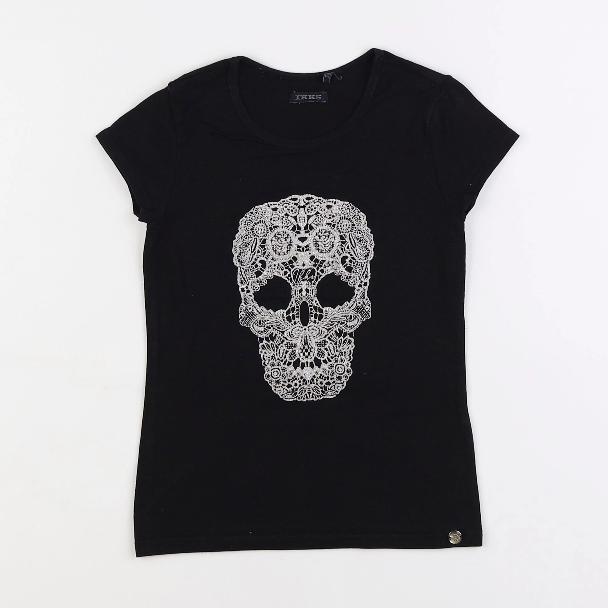 IKKS - tee-shirt noir - 5 ans