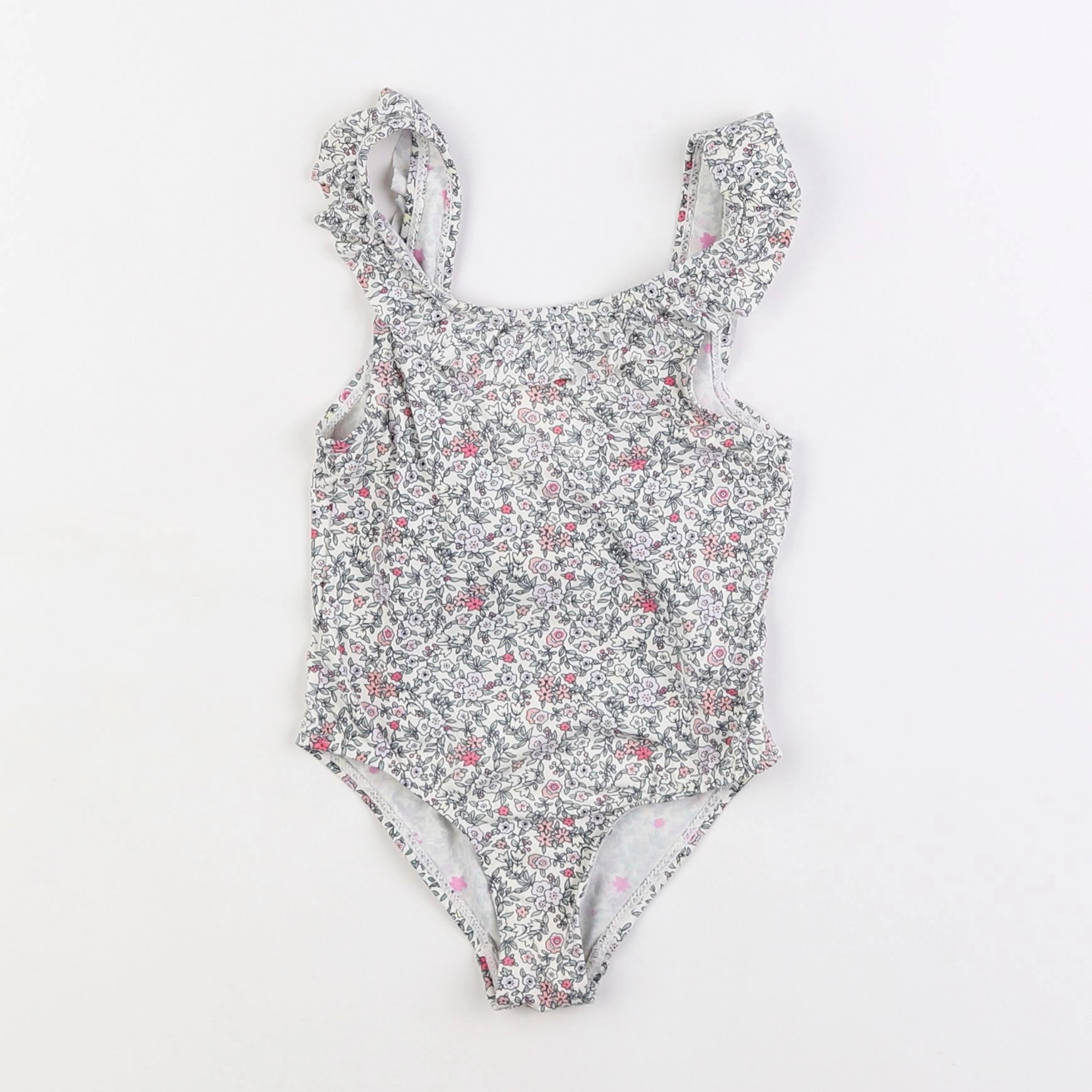 Monoprix - maillot de bain multicolore - 3 ans