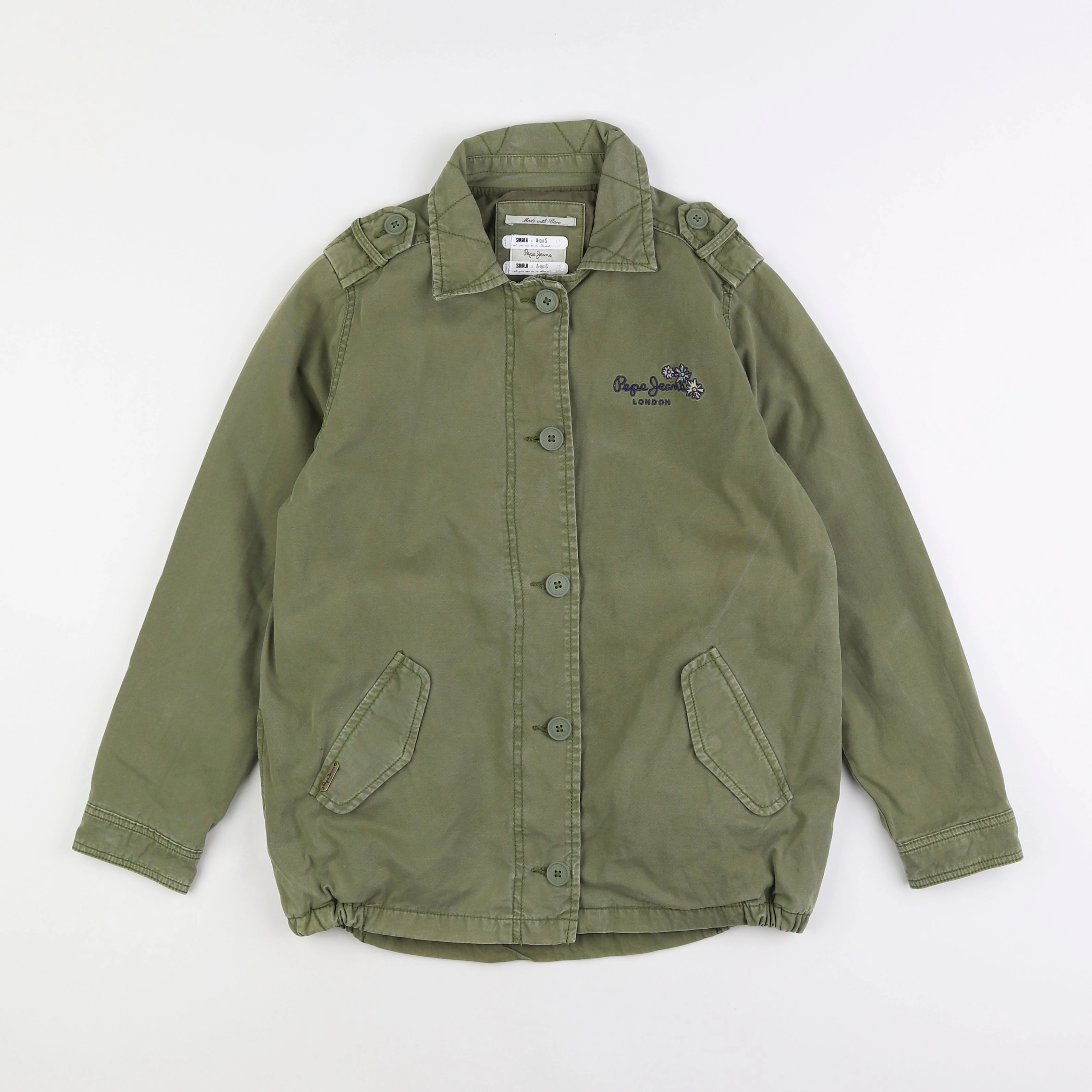 Pepe Jeans - veste vert - 12 ans