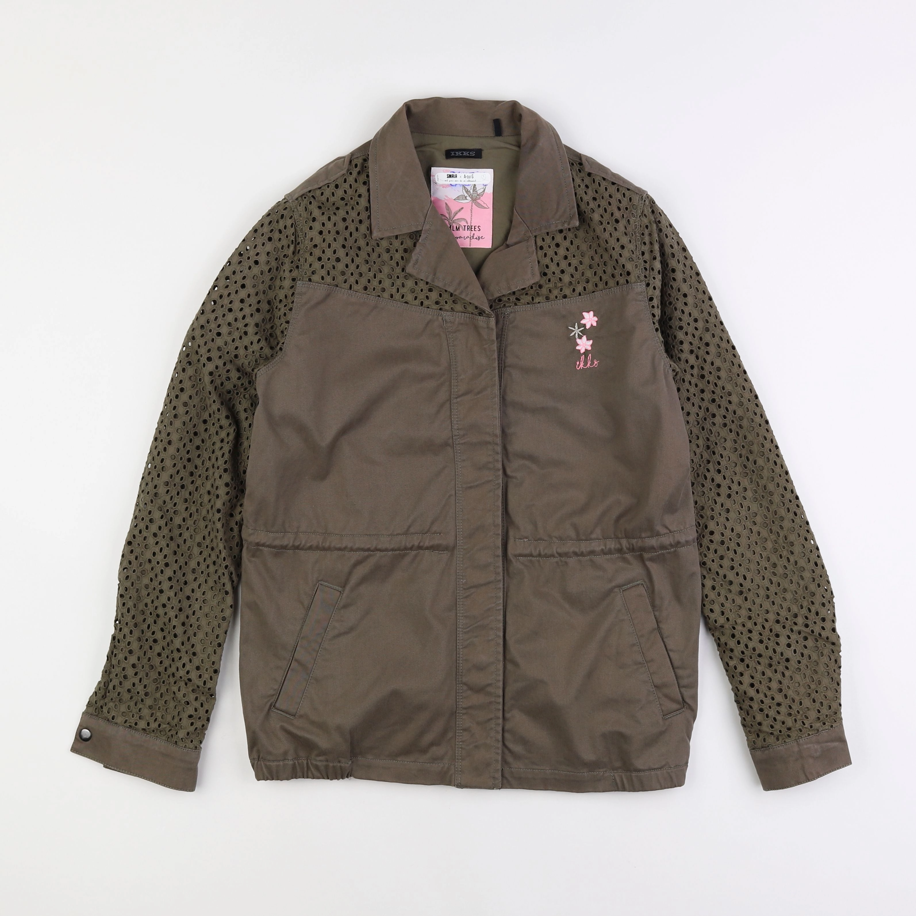 IKKS - veste vert - 12 ans